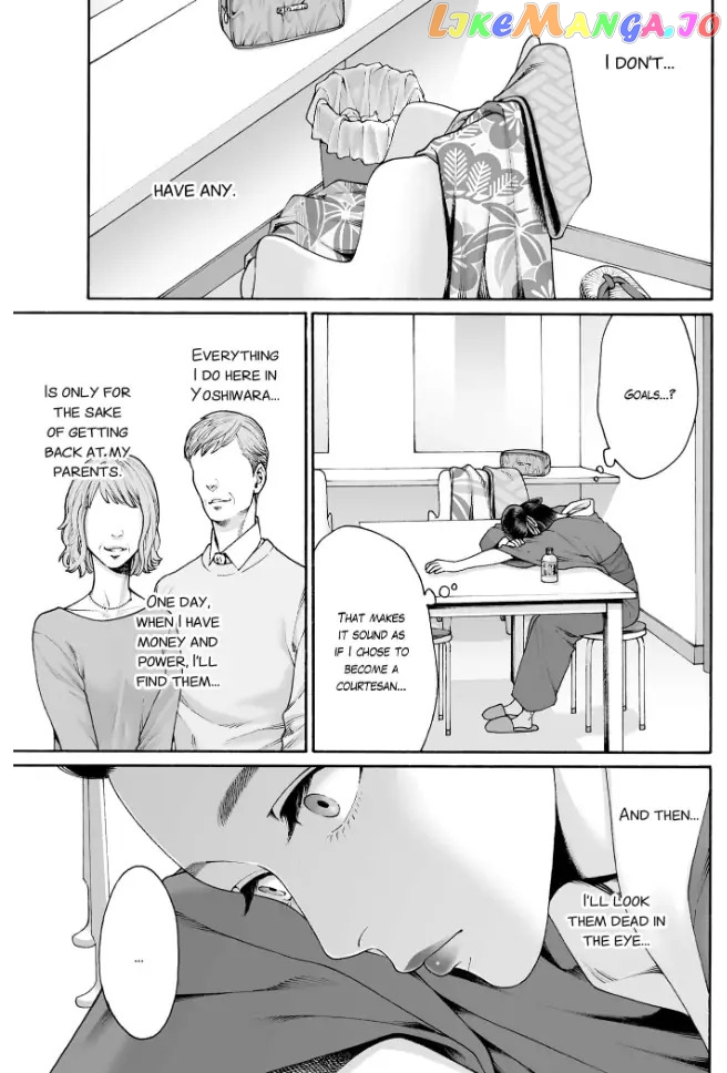 Worth a Billion : Modern-Day Courtesan Chapter 25 - page 9