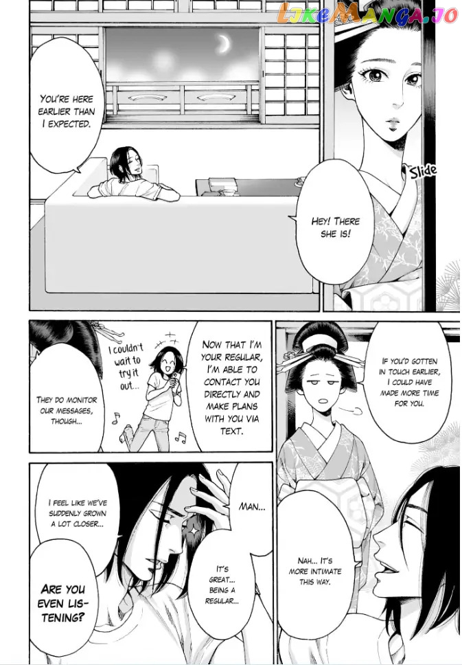 Worth a Billion : Modern-Day Courtesan Chapter 23 - page 14