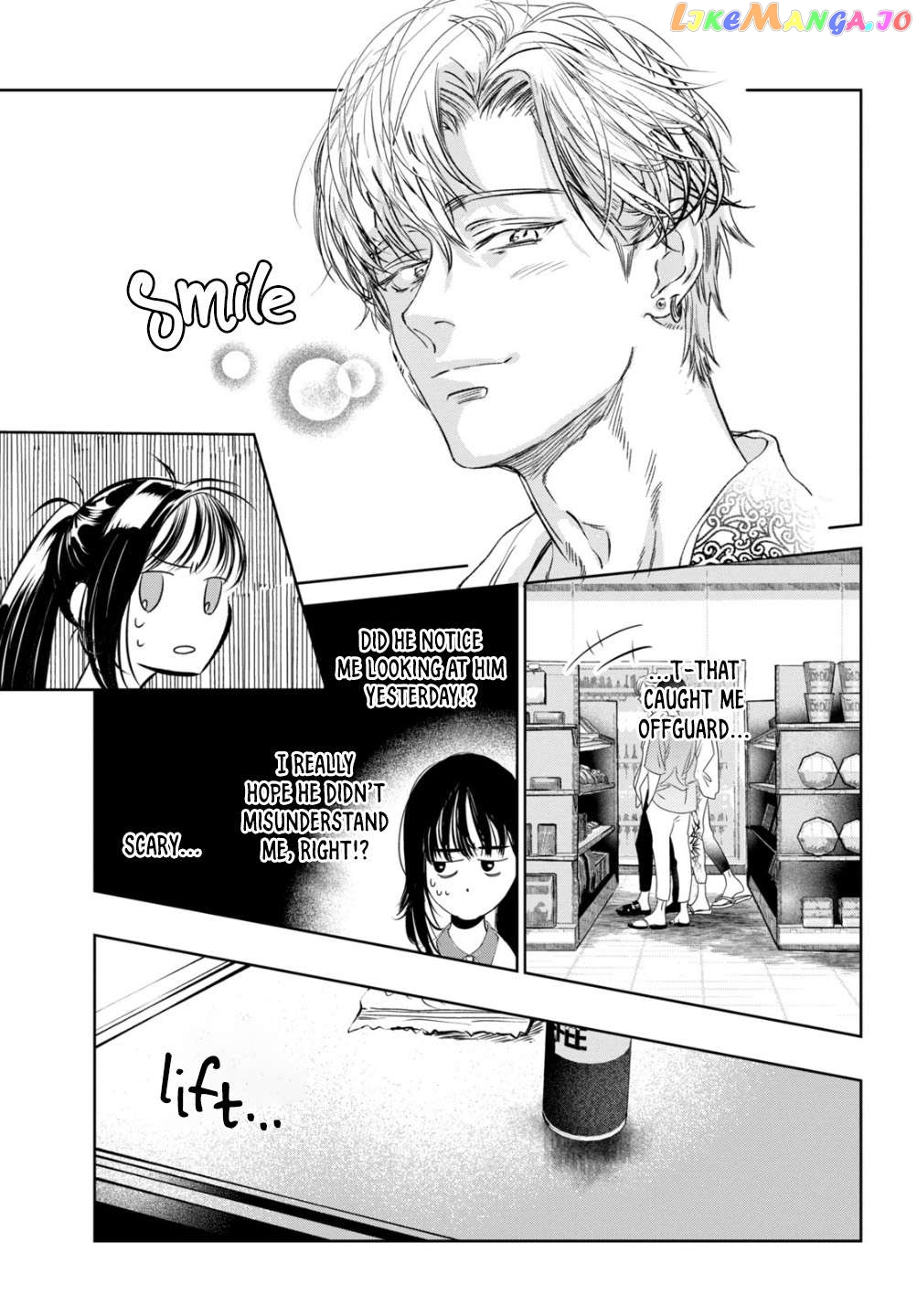 Ura Roji no Danshi-tachi Chapter 1.2 - page 5