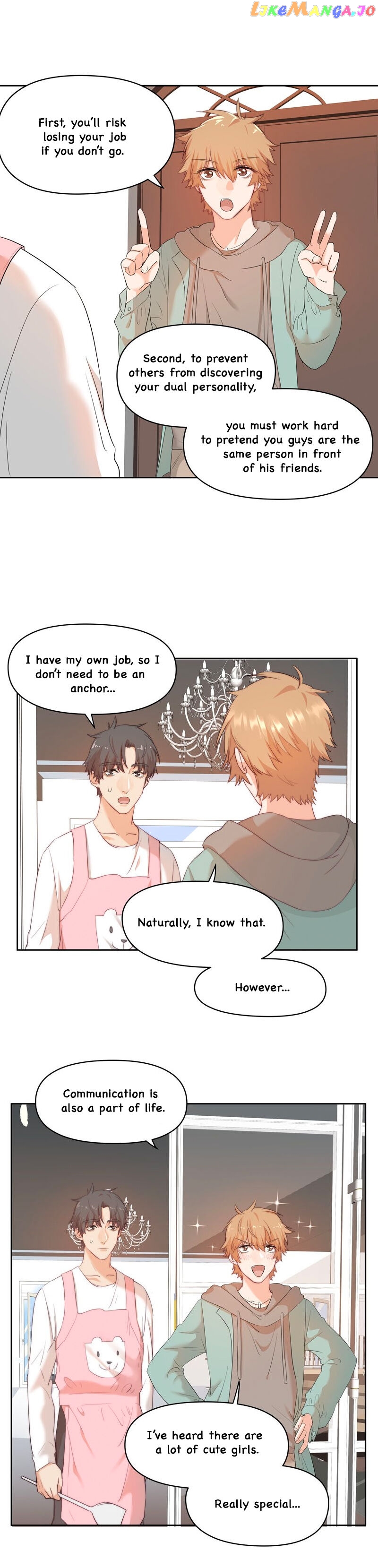100 Ways to Heal a Psychopath chapter 8 - page 8