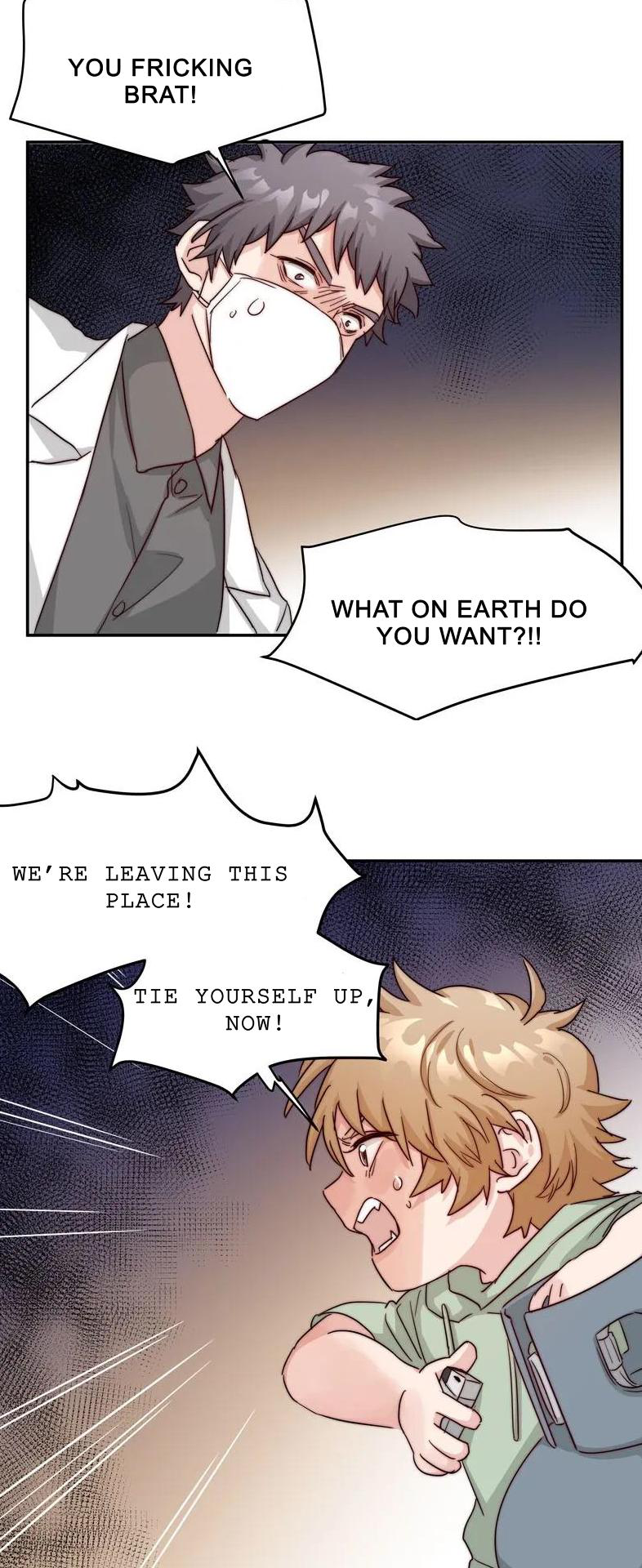 100 Ways to Heal a Psychopath chapter 24 - page 3