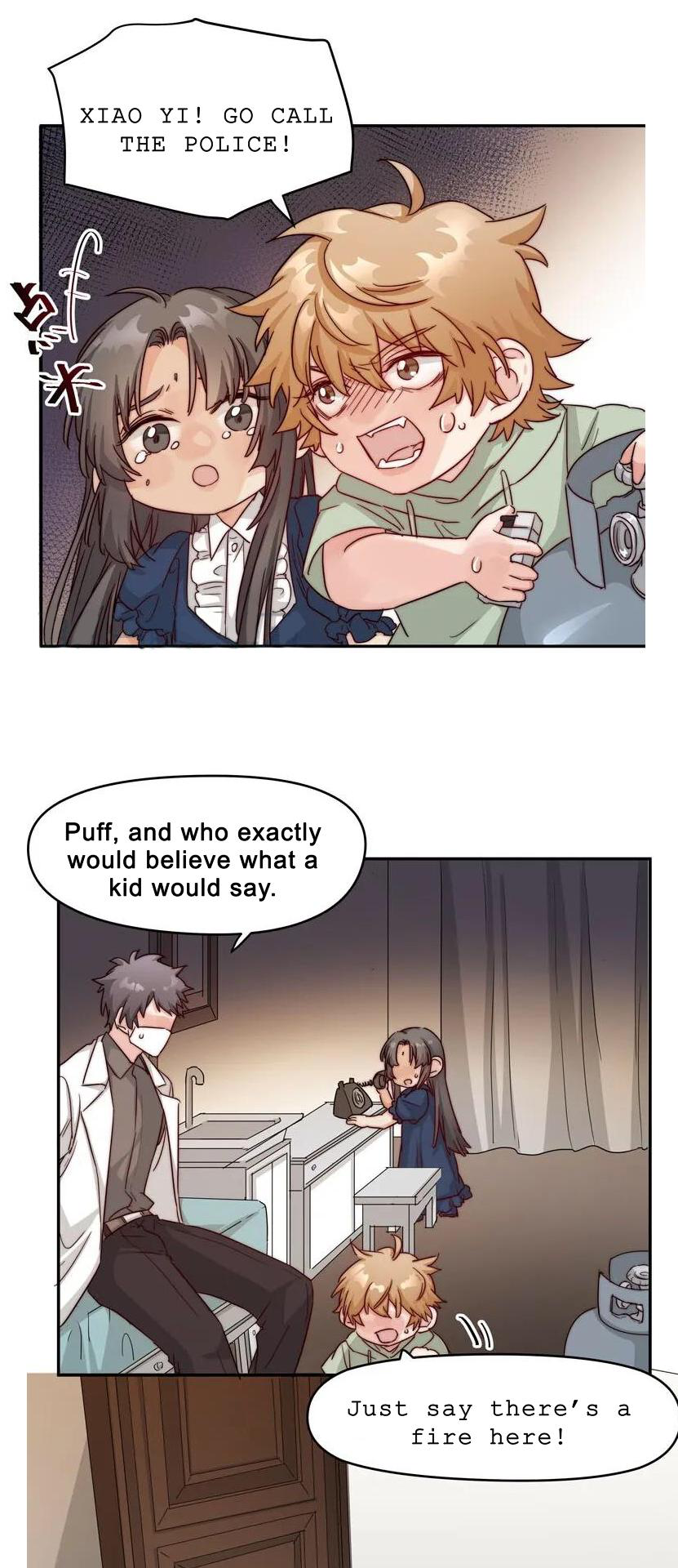 100 Ways to Heal a Psychopath chapter 24 - page 6