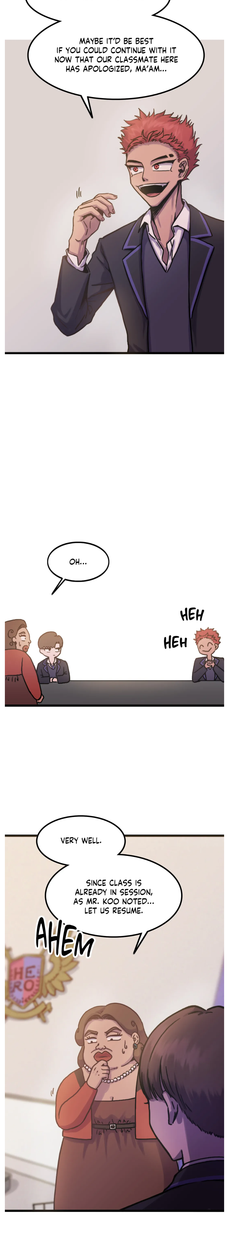 Revenge of the Anti-Hero Chapter 2 - page 10