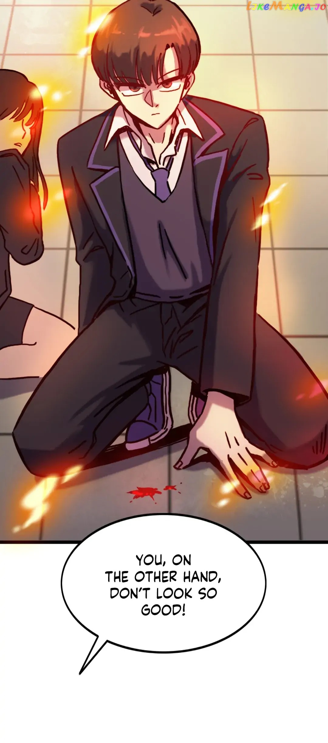 Revenge of the Anti-Hero Chapter 5 - page 34