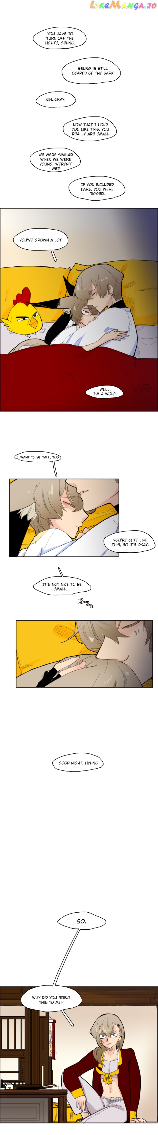 Brilliance: Be Mine chapter 10 - page 3