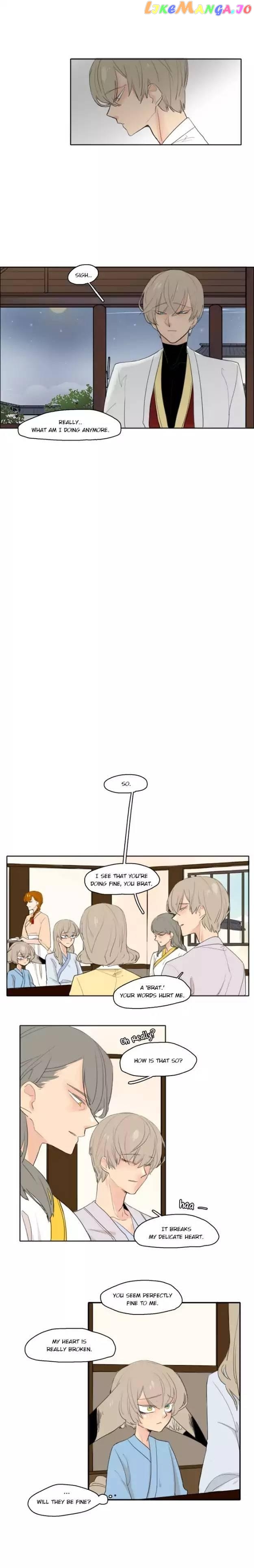 Brilliance: Be Mine chapter 21 - page 3