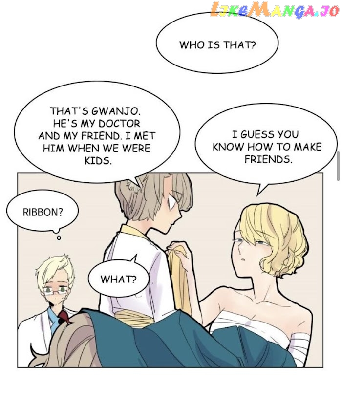 Brilliance: Be Mine chapter 82 - page 8