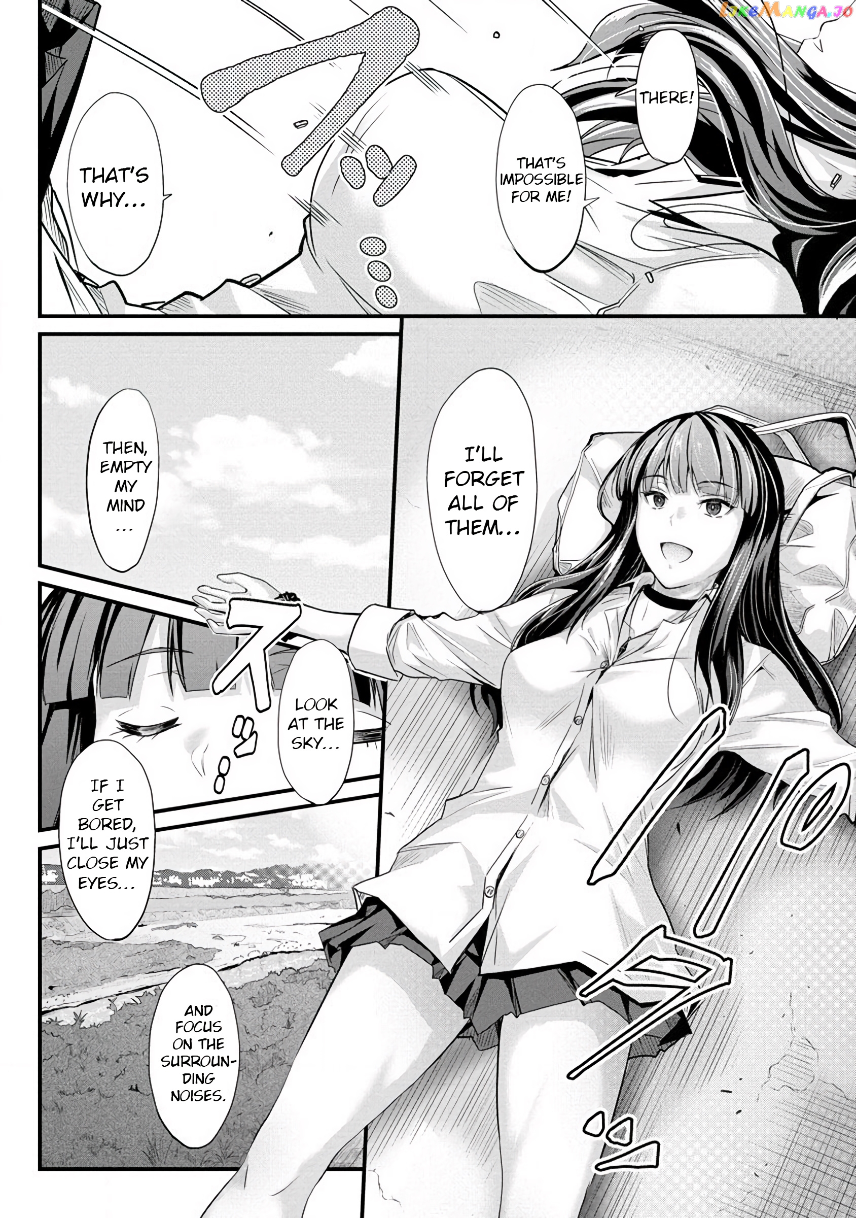 Osabori Jouzuna Komukai-San Wa Ore Wo Nogasanai!! chapter 1 - page 16