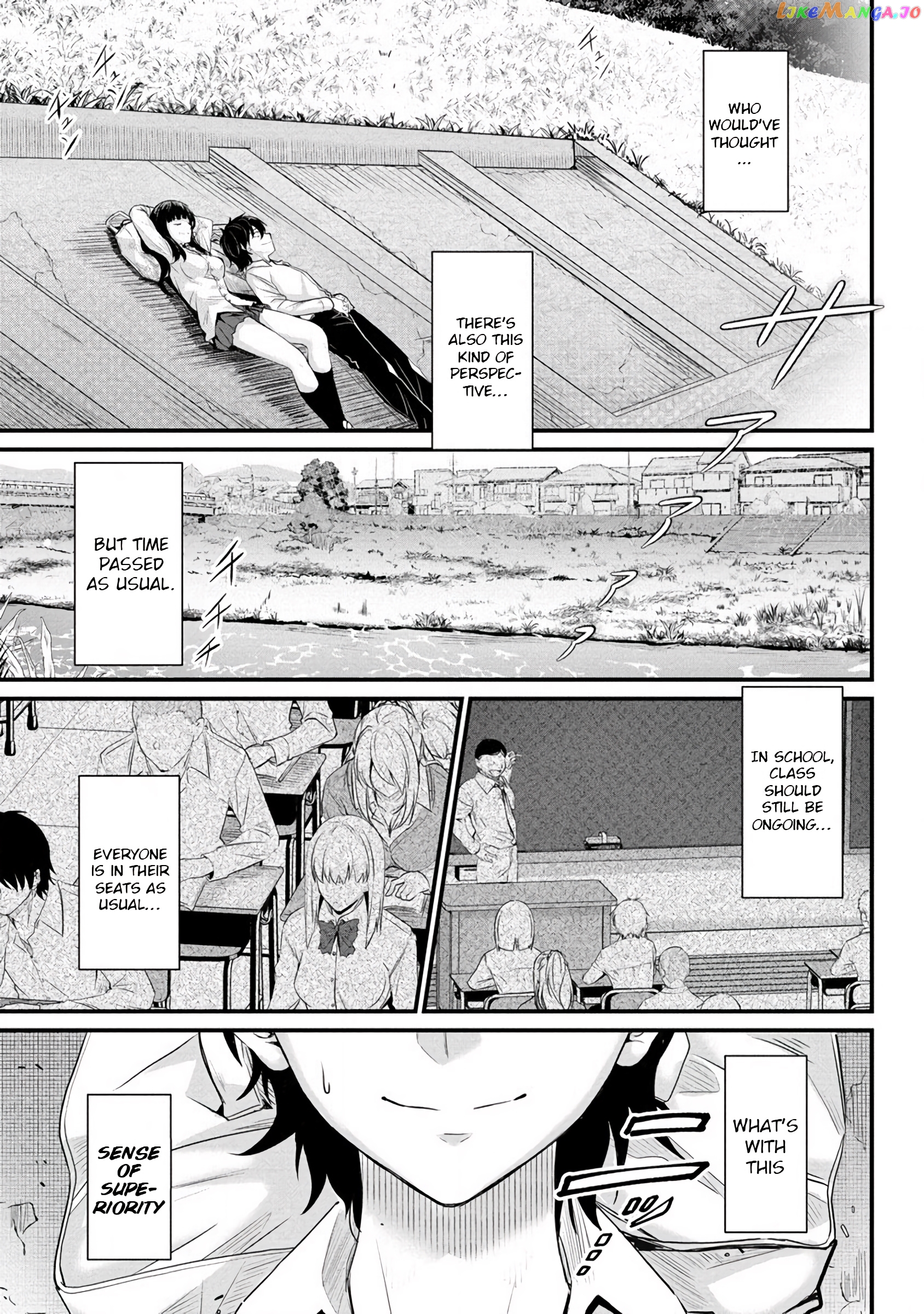 Osabori Jouzuna Komukai-San Wa Ore Wo Nogasanai!! chapter 1 - page 19