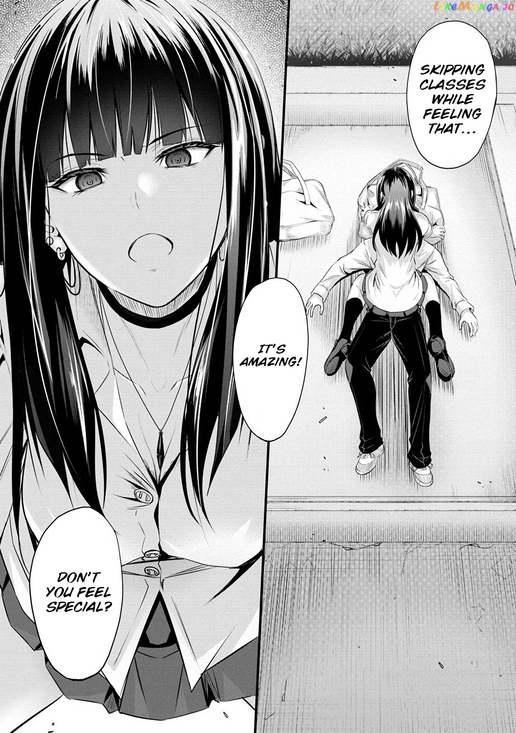 Osabori Jouzuna Komukai-San Wa Ore Wo Nogasanai!! chapter 1 - page 22