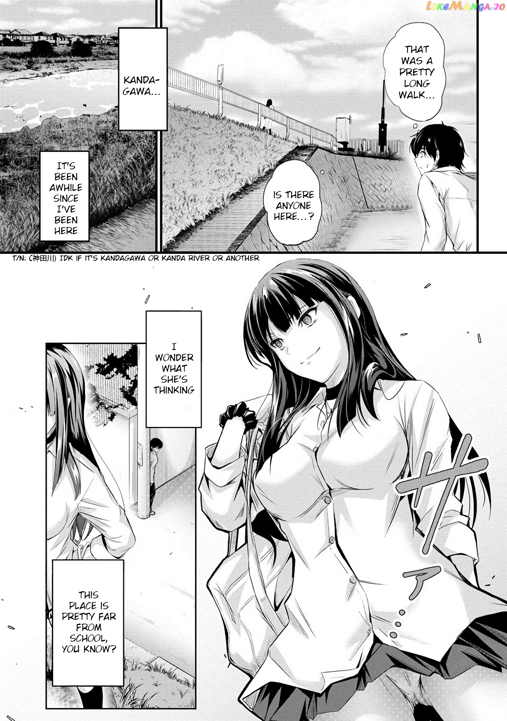 Osabori Jouzuna Komukai-San Wa Ore Wo Nogasanai!! chapter 1 - page 9