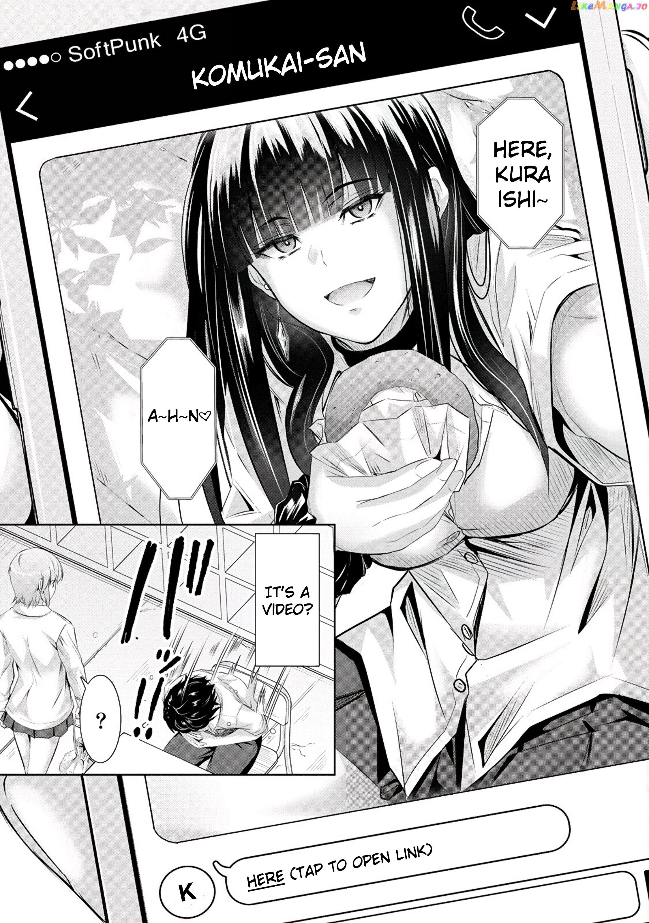 Osabori Jouzuna Komukai-San Wa Ore Wo Nogasanai!! chapter 7 - page 10