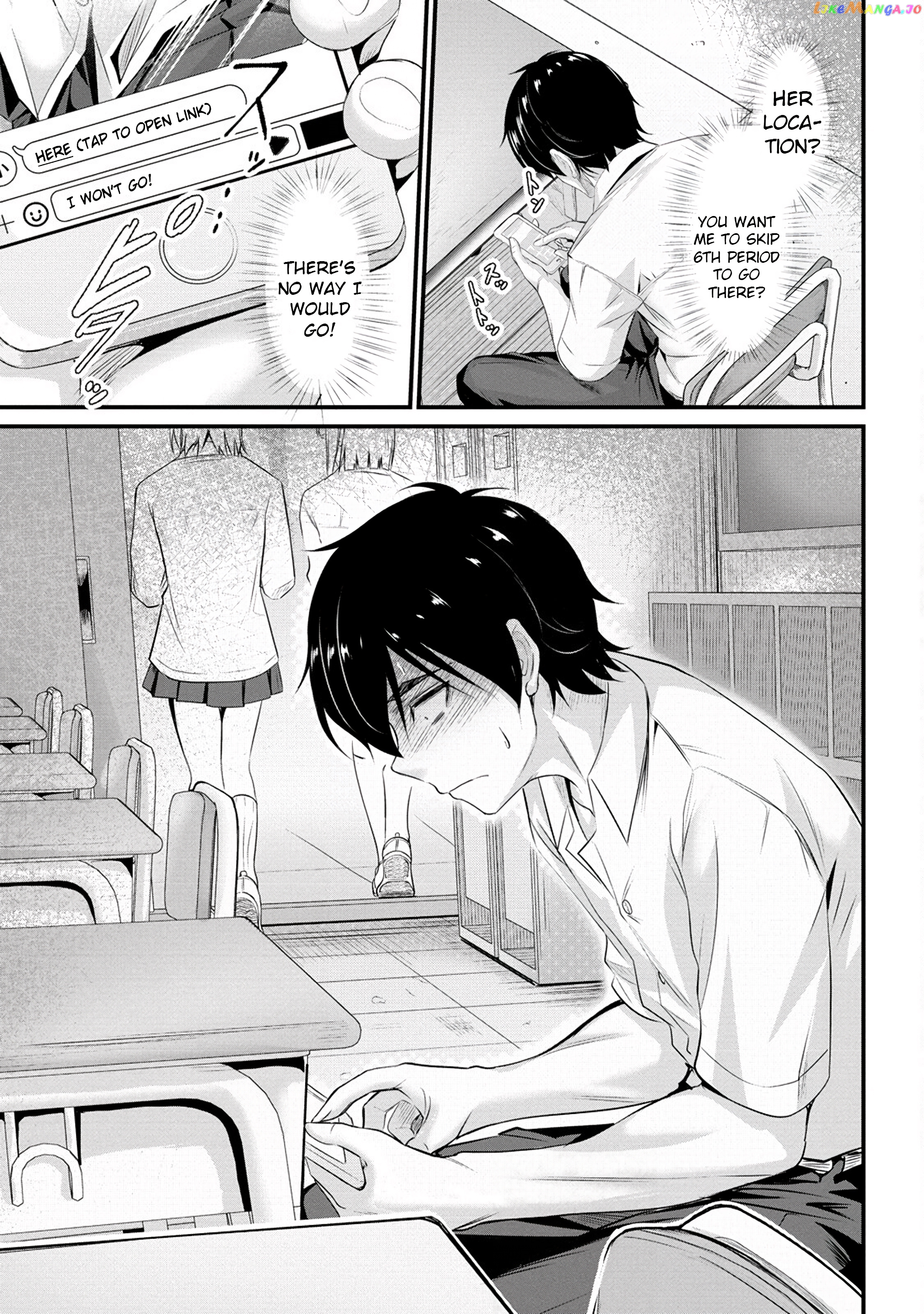 Osabori Jouzuna Komukai-San Wa Ore Wo Nogasanai!! chapter 7 - page 11