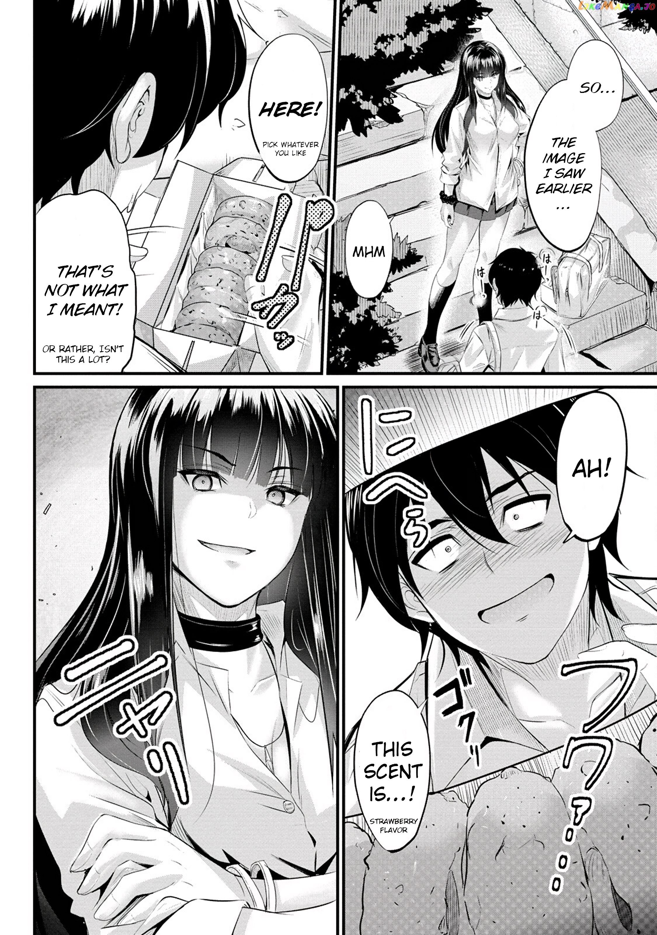 Osabori Jouzuna Komukai-San Wa Ore Wo Nogasanai!! chapter 7 - page 14