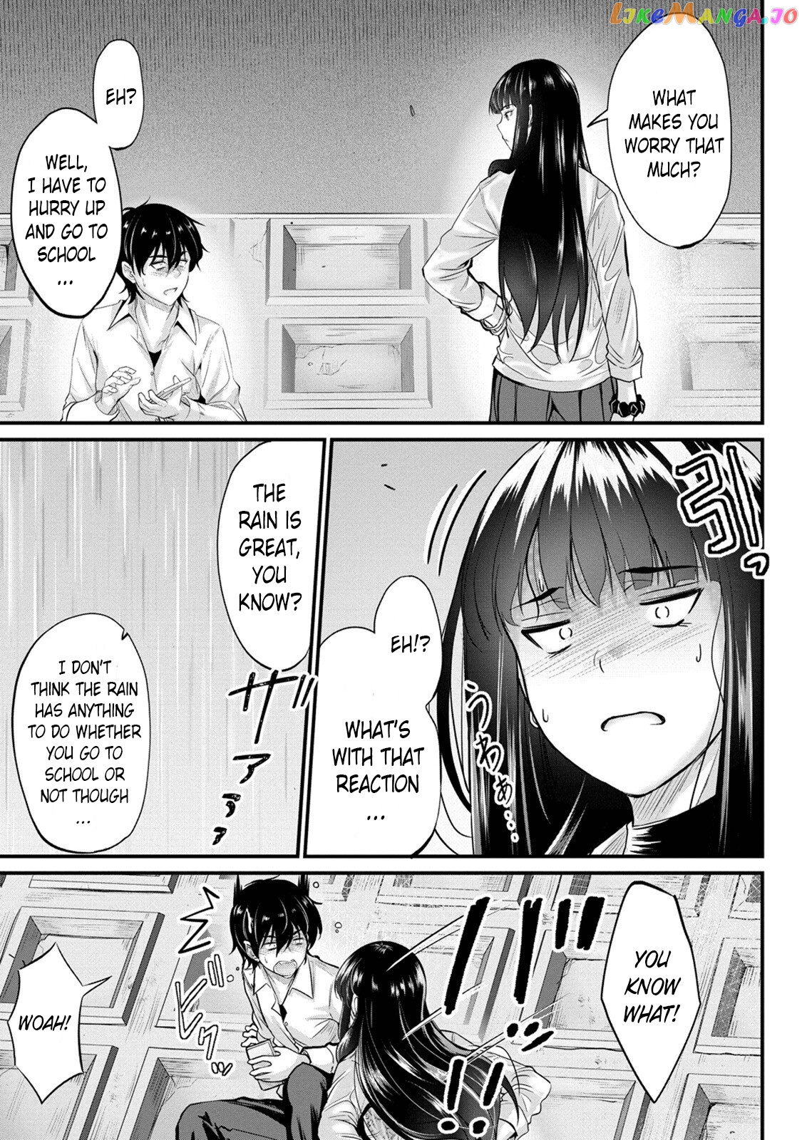 Osabori Jouzuna Komukai-San Wa Ore Wo Nogasanai!! chapter 4 - page 6