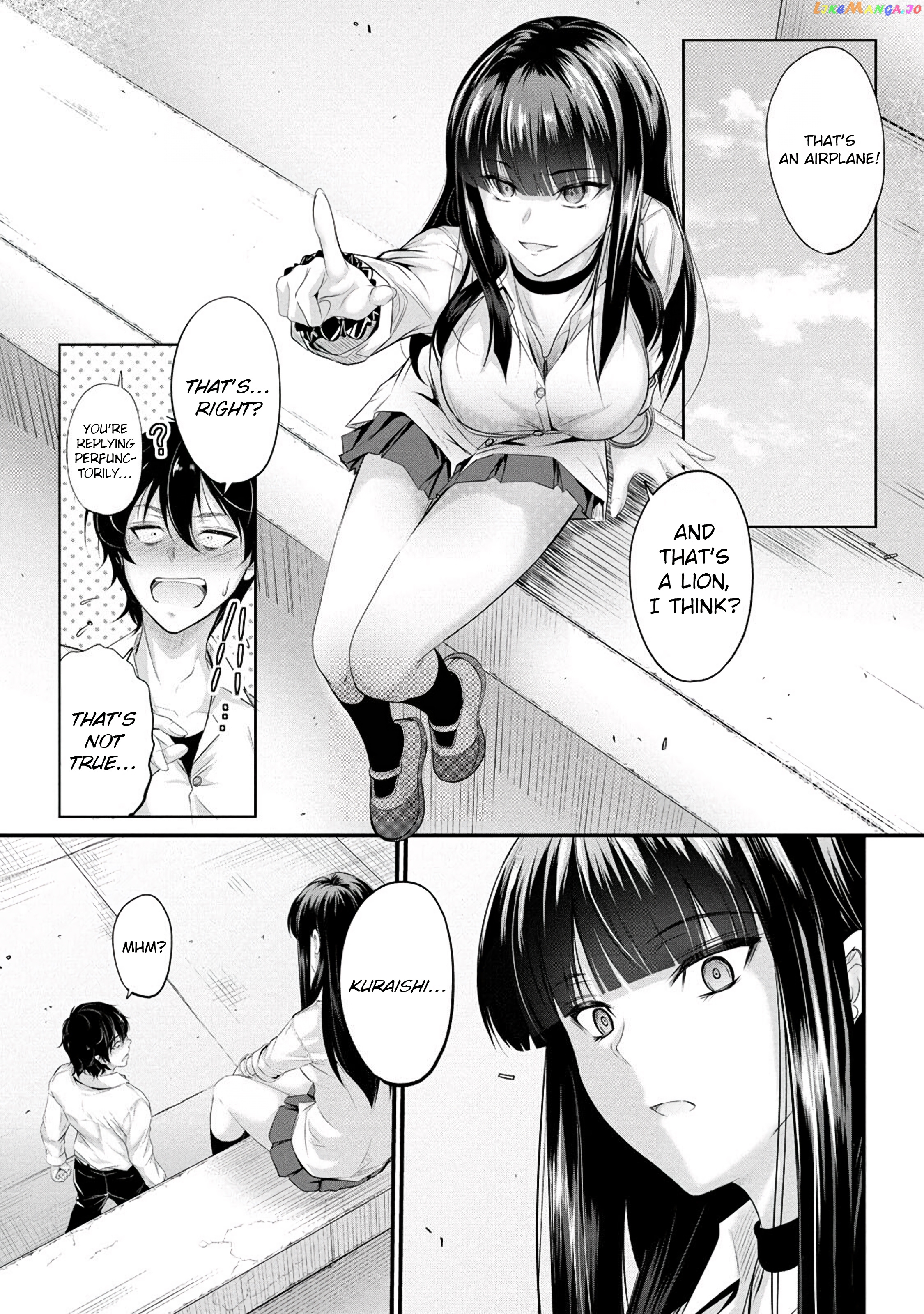 Osabori Jouzuna Komukai-San Wa Ore Wo Nogasanai!! chapter 2 - page 8