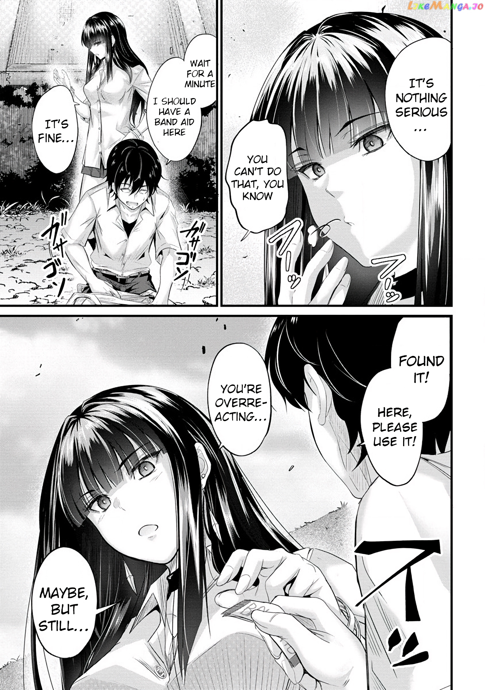 Osabori Jouzuna Komukai-San Wa Ore Wo Nogasanai!! chapter 8 - page 10