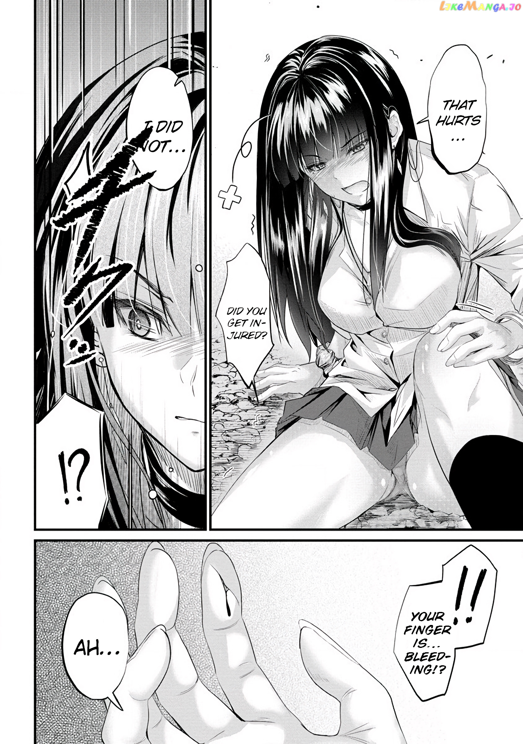 Osabori Jouzuna Komukai-San Wa Ore Wo Nogasanai!! chapter 8 - page 9