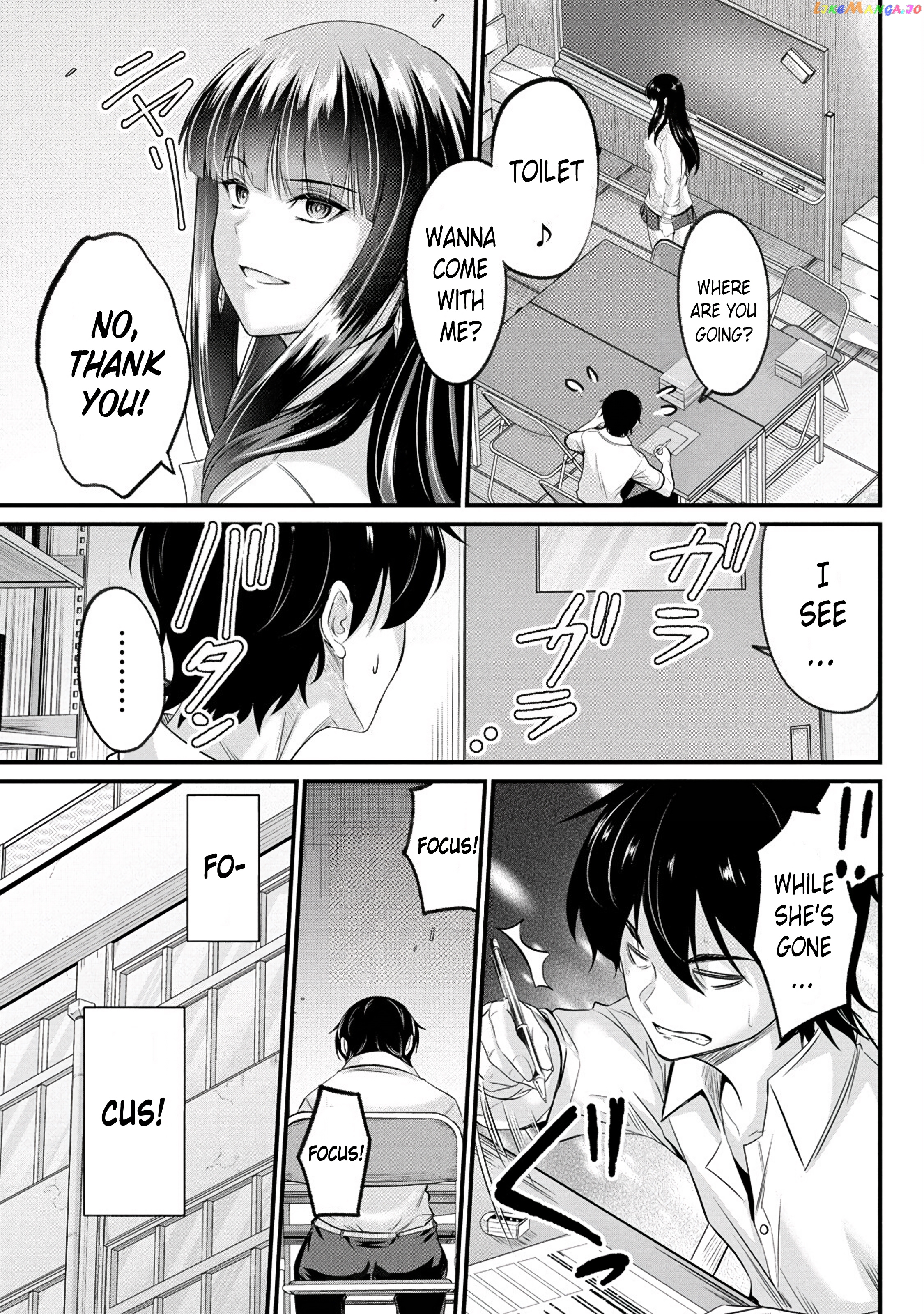 Osabori Jouzuna Komukai-San Wa Ore Wo Nogasanai!! chapter 5 - page 10