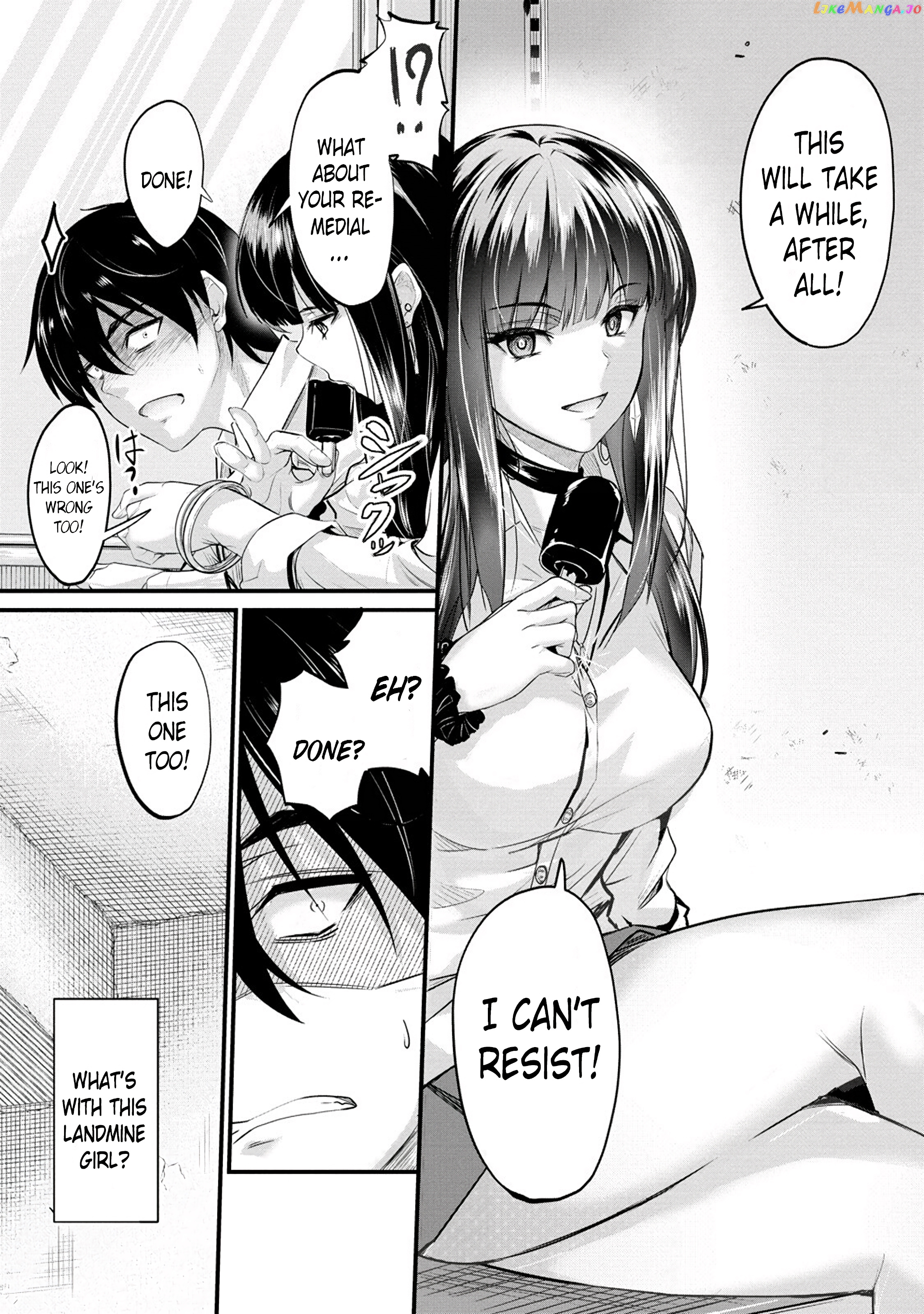 Osabori Jouzuna Komukai-San Wa Ore Wo Nogasanai!! chapter 5 - page 12