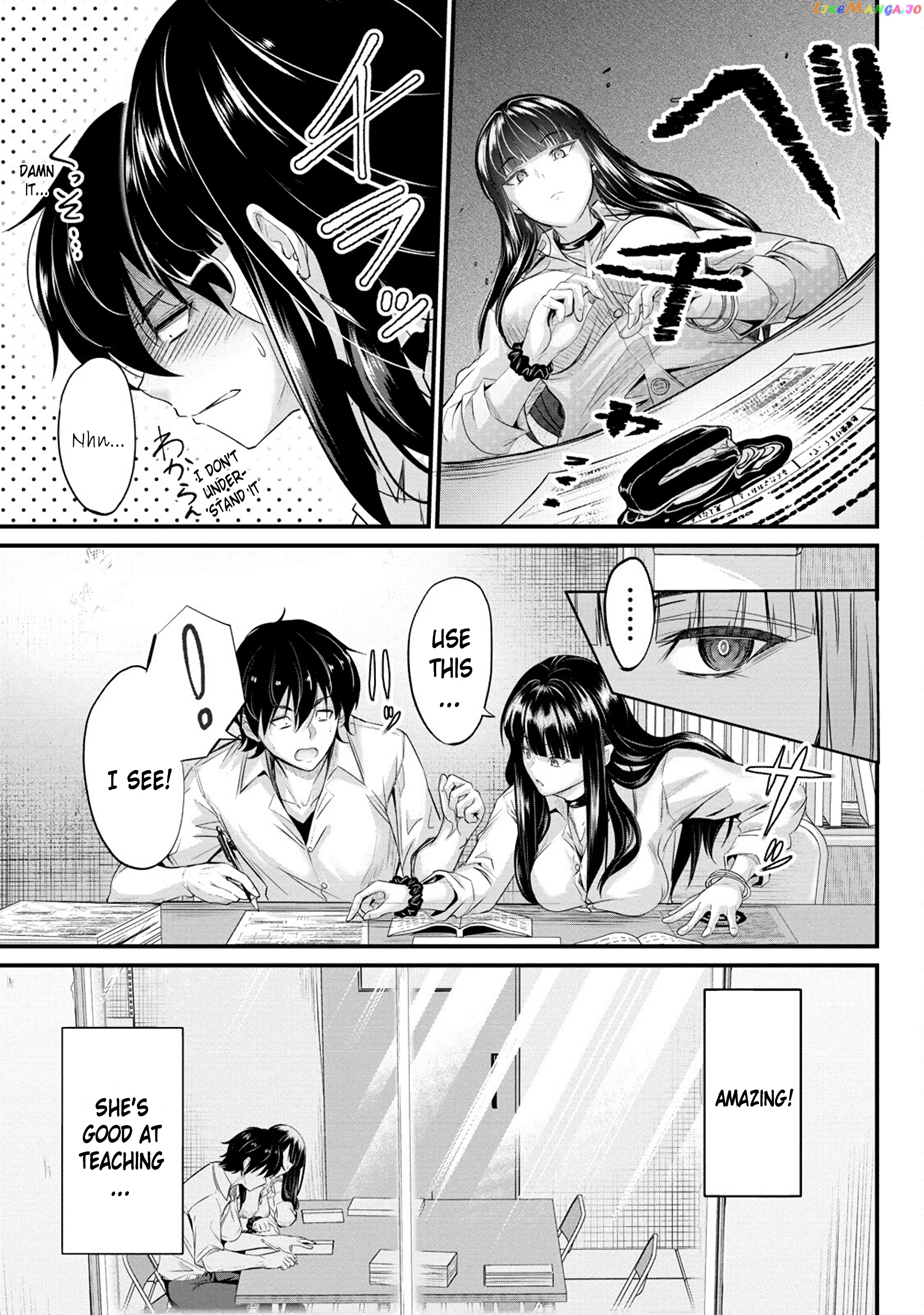 Osabori Jouzuna Komukai-San Wa Ore Wo Nogasanai!! chapter 5 - page 14