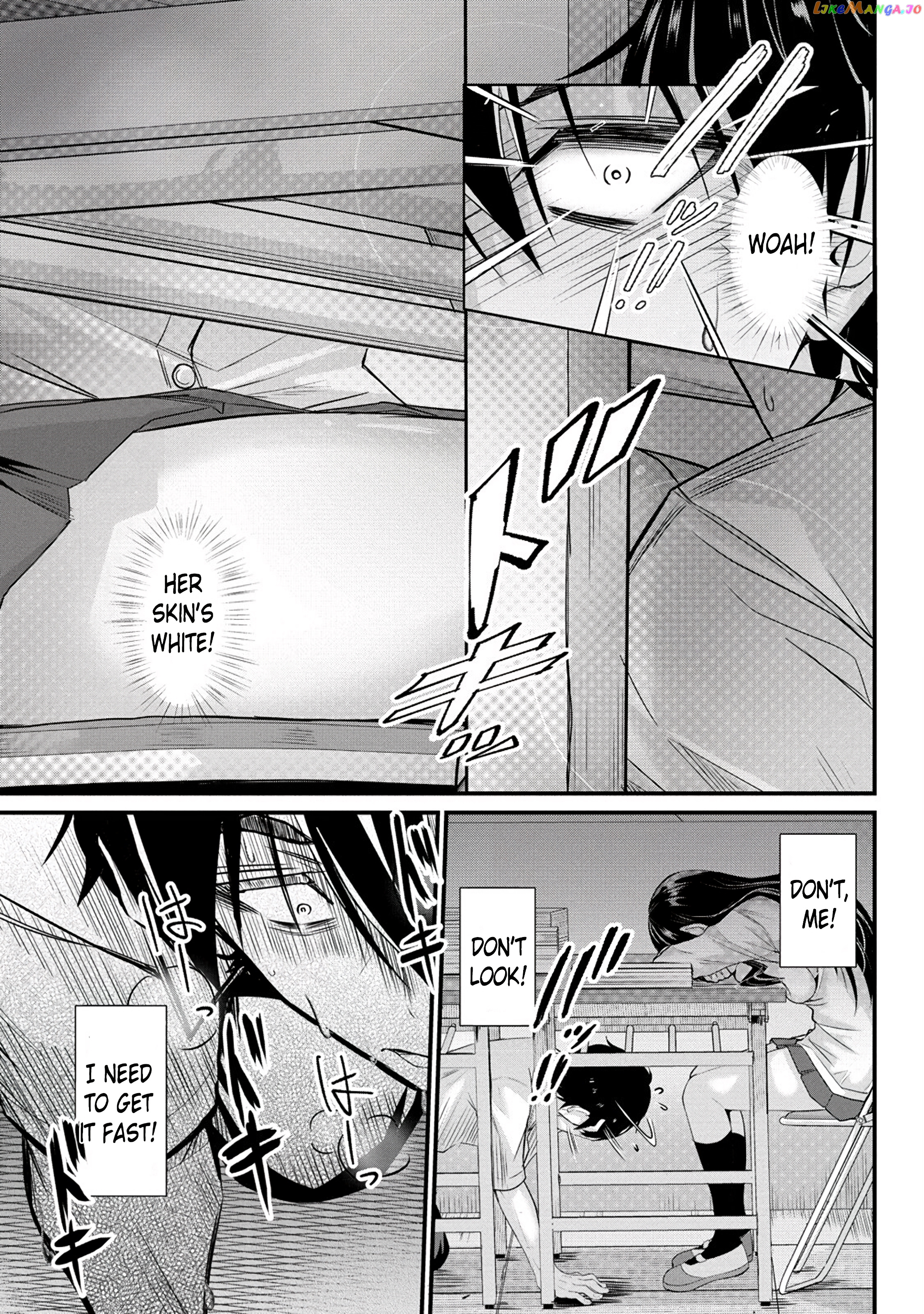 Osabori Jouzuna Komukai-San Wa Ore Wo Nogasanai!! chapter 5 - page 18