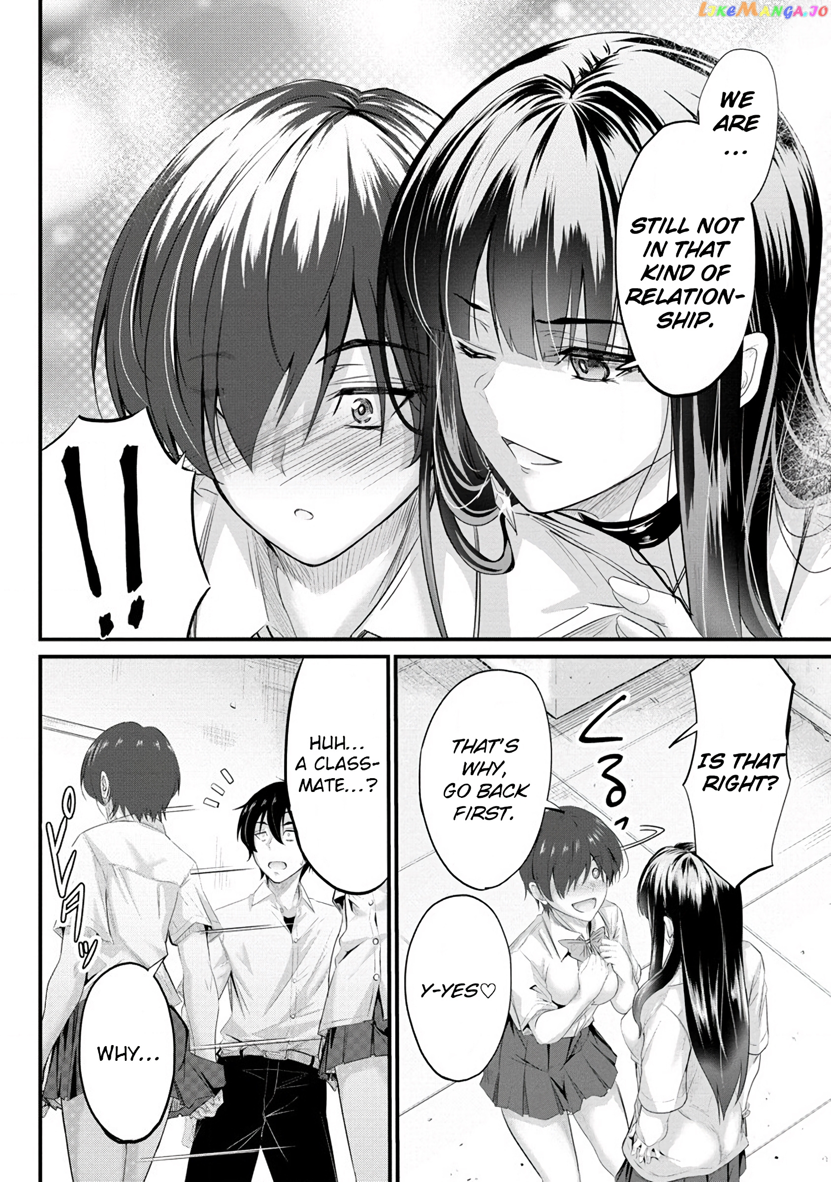 Osabori Jouzuna Komukai-San Wa Ore Wo Nogasanai!! chapter 10 - page 21
