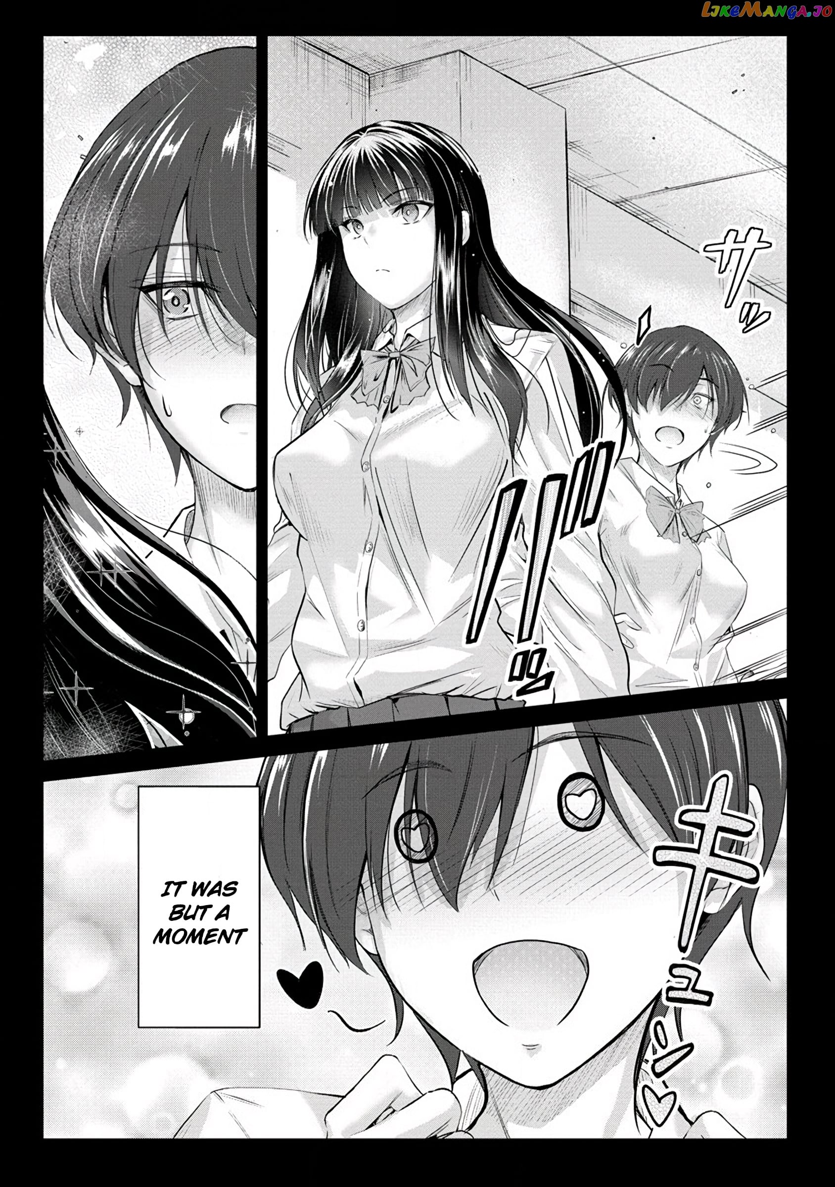 Osabori Jouzuna Komukai-San Wa Ore Wo Nogasanai!! chapter 10 - page 3