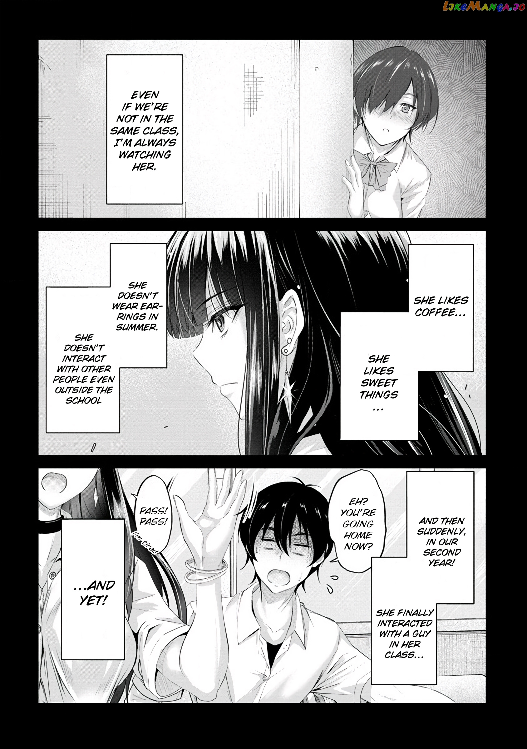 Osabori Jouzuna Komukai-San Wa Ore Wo Nogasanai!! chapter 10 - page 4
