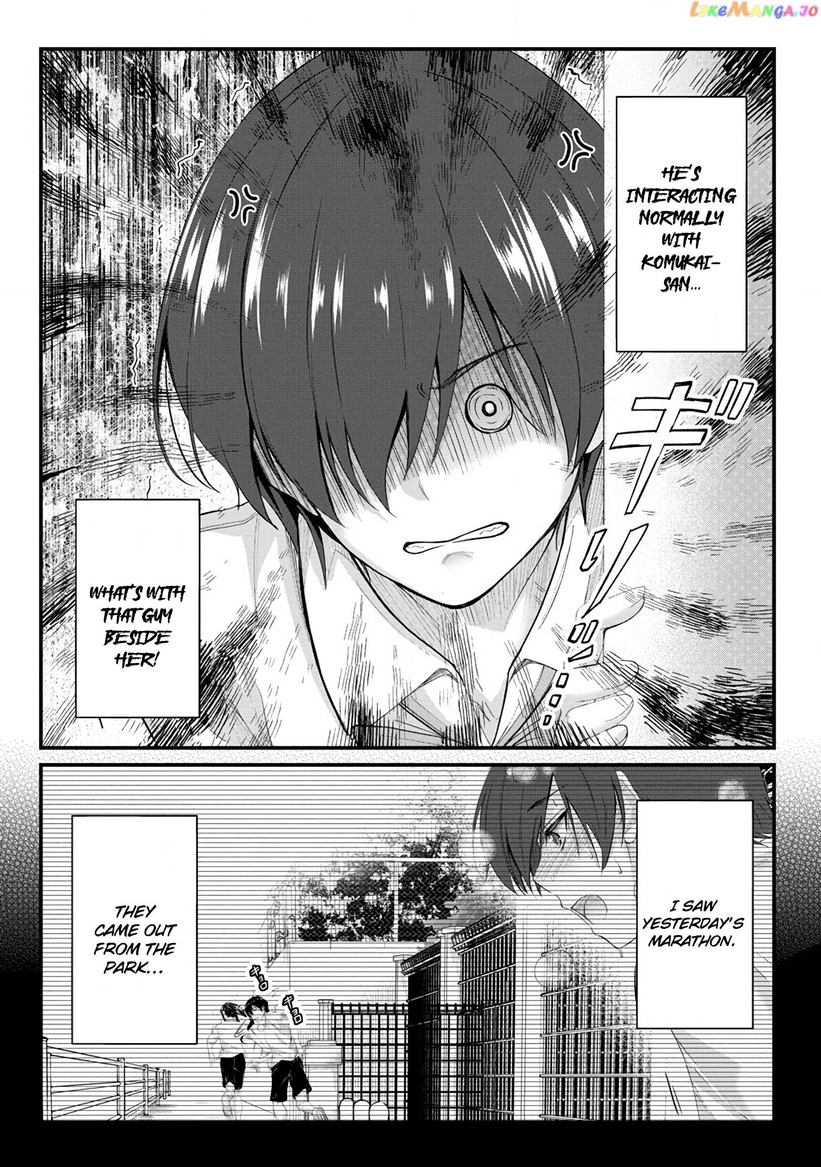 Osabori Jouzuna Komukai-San Wa Ore Wo Nogasanai!! chapter 10 - page 5
