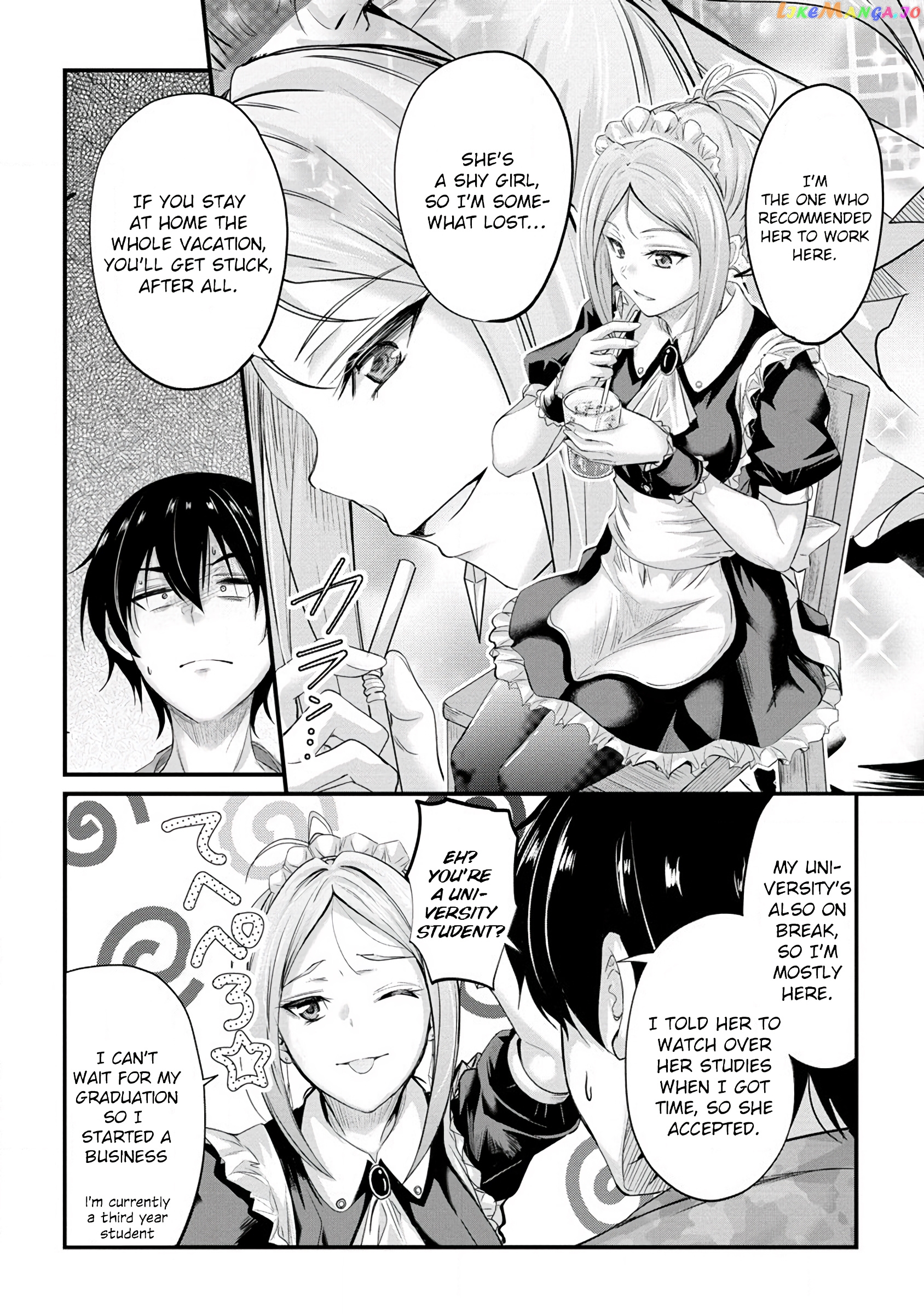 Osabori Jouzuna Komukai-San Wa Ore Wo Nogasanai!! Chapter 11 - page 11