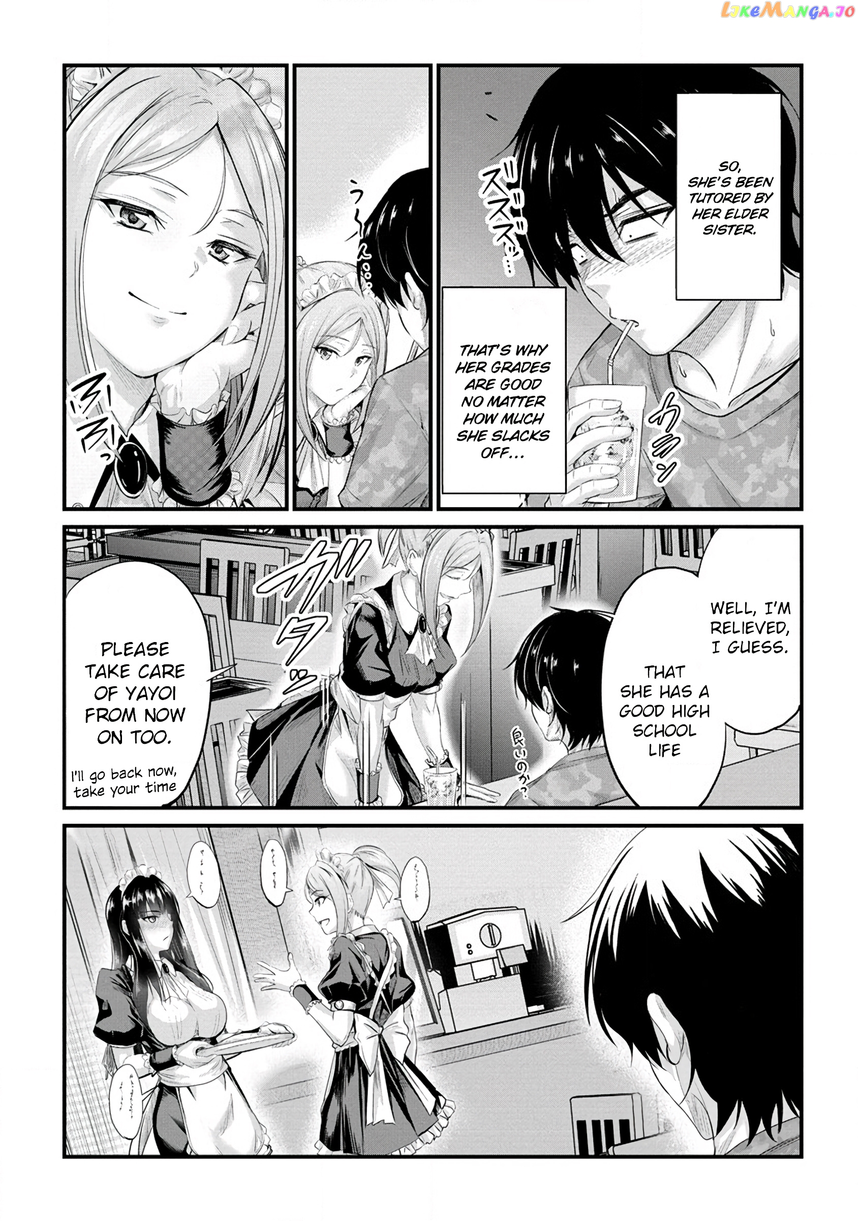 Osabori Jouzuna Komukai-San Wa Ore Wo Nogasanai!! Chapter 11 - page 12