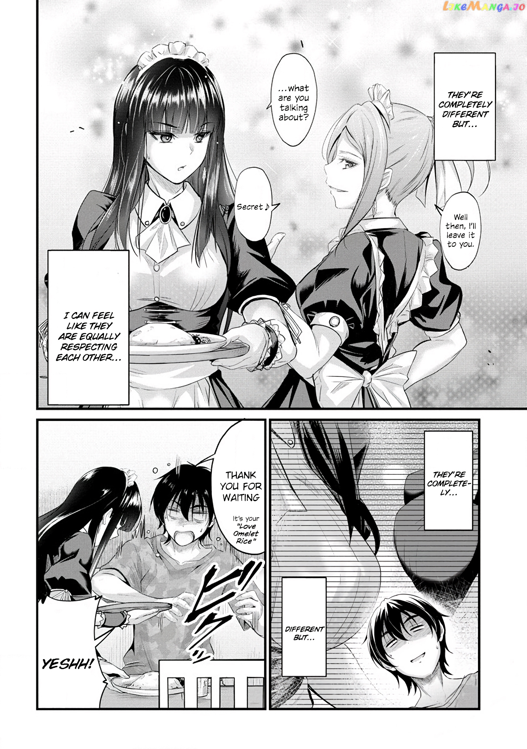 Osabori Jouzuna Komukai-San Wa Ore Wo Nogasanai!! Chapter 11 - page 13