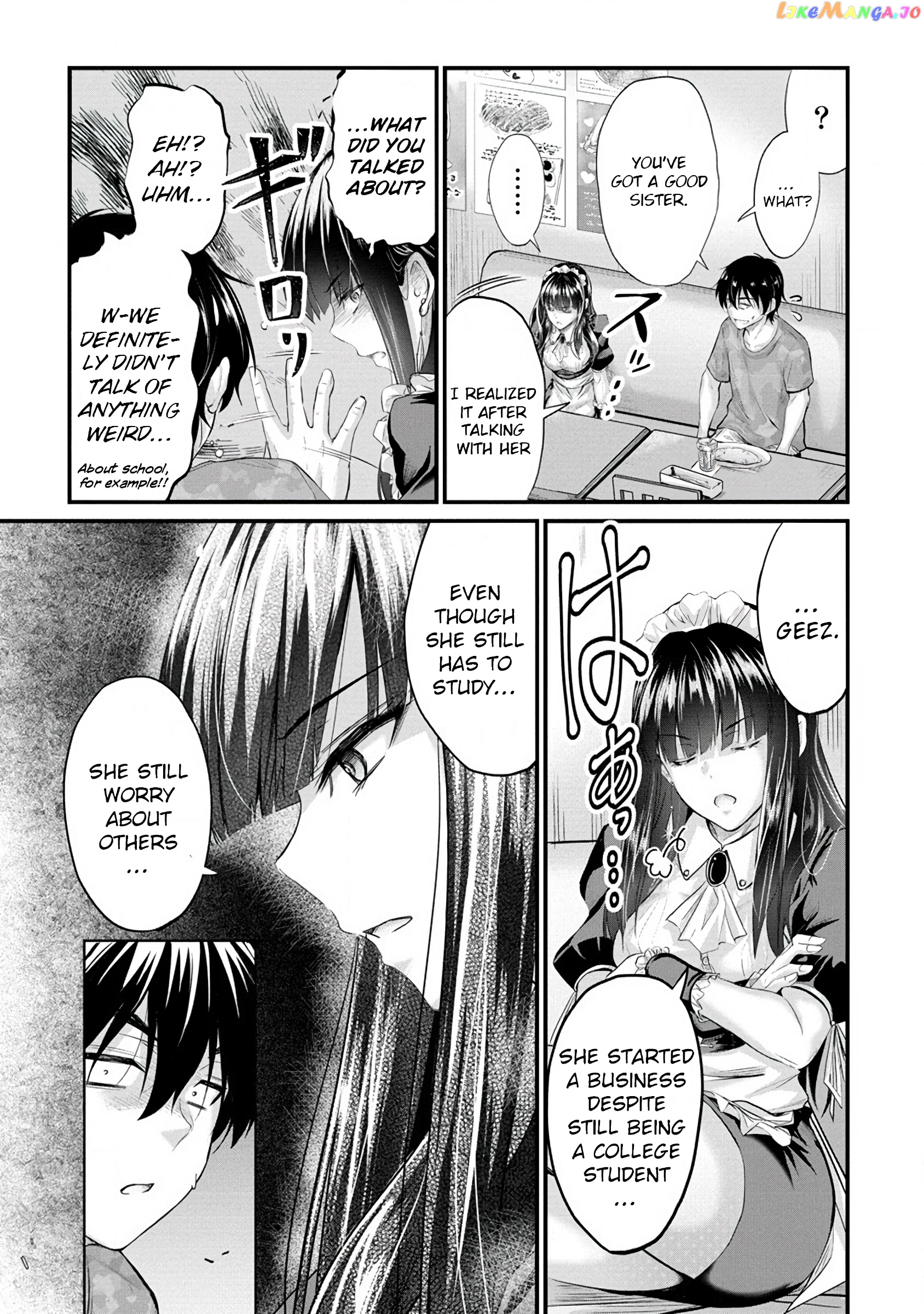 Osabori Jouzuna Komukai-San Wa Ore Wo Nogasanai!! Chapter 11 - page 14