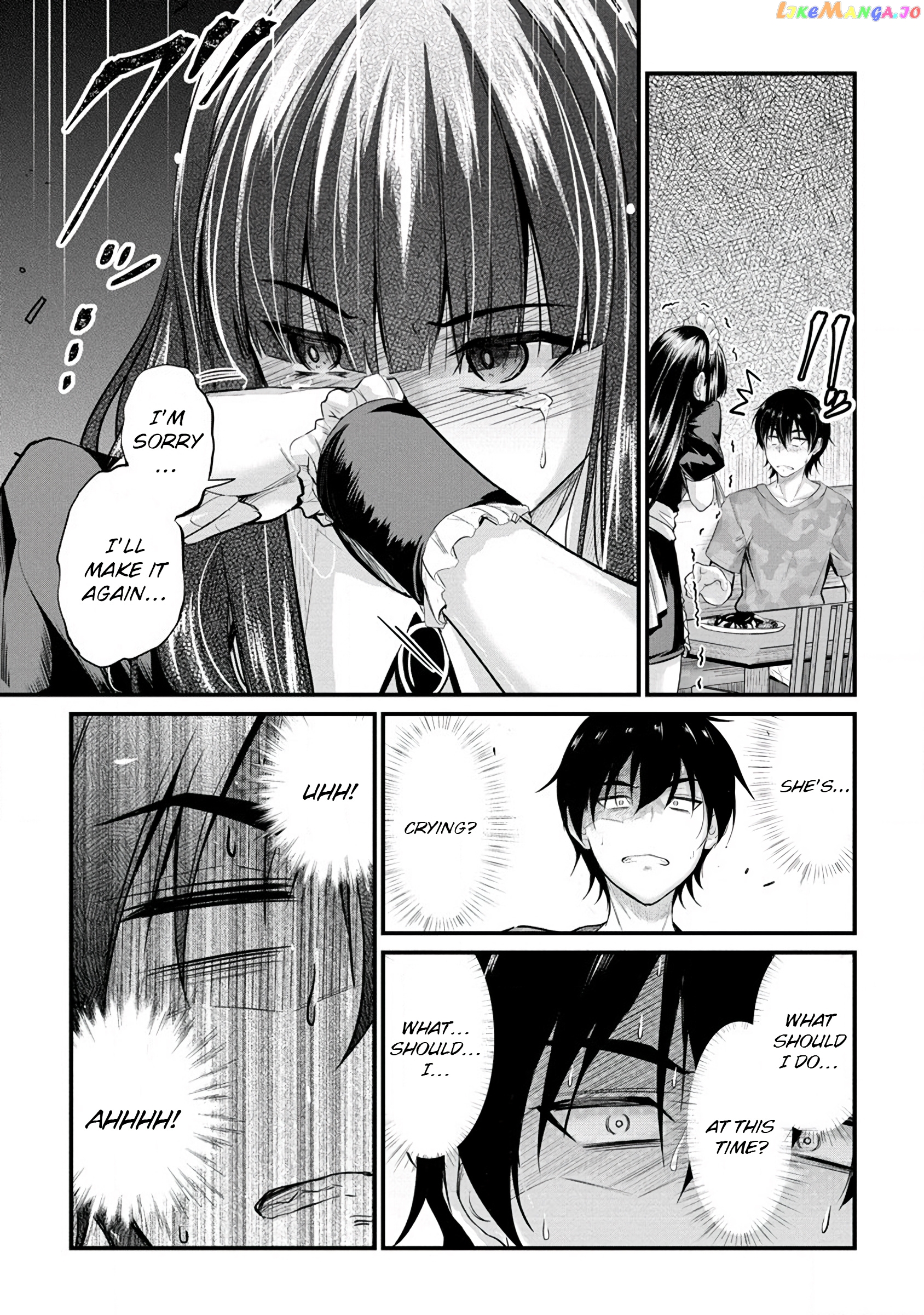 Osabori Jouzuna Komukai-San Wa Ore Wo Nogasanai!! Chapter 11 - page 19