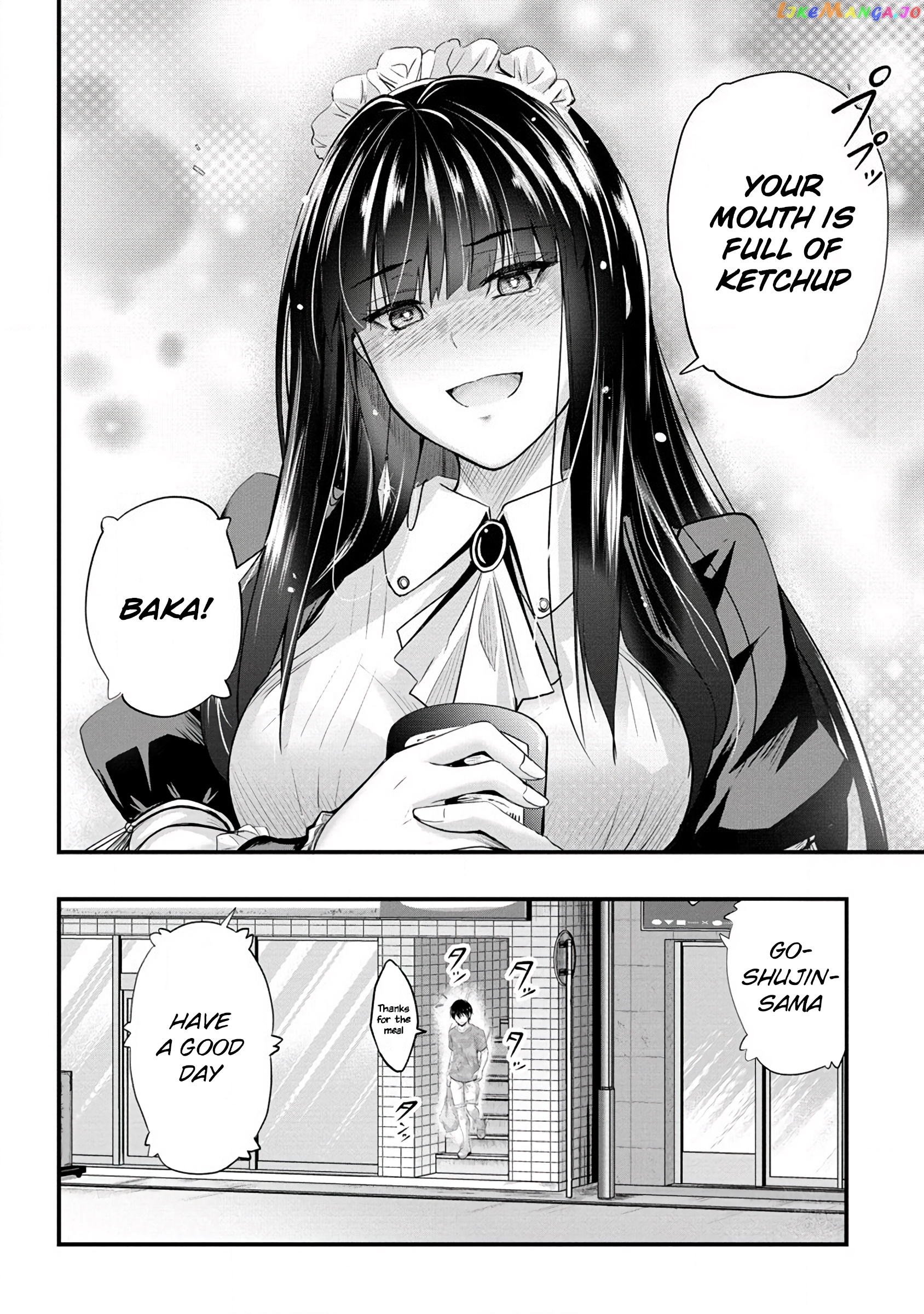 Osabori Jouzuna Komukai-San Wa Ore Wo Nogasanai!! Chapter 11 - page 21