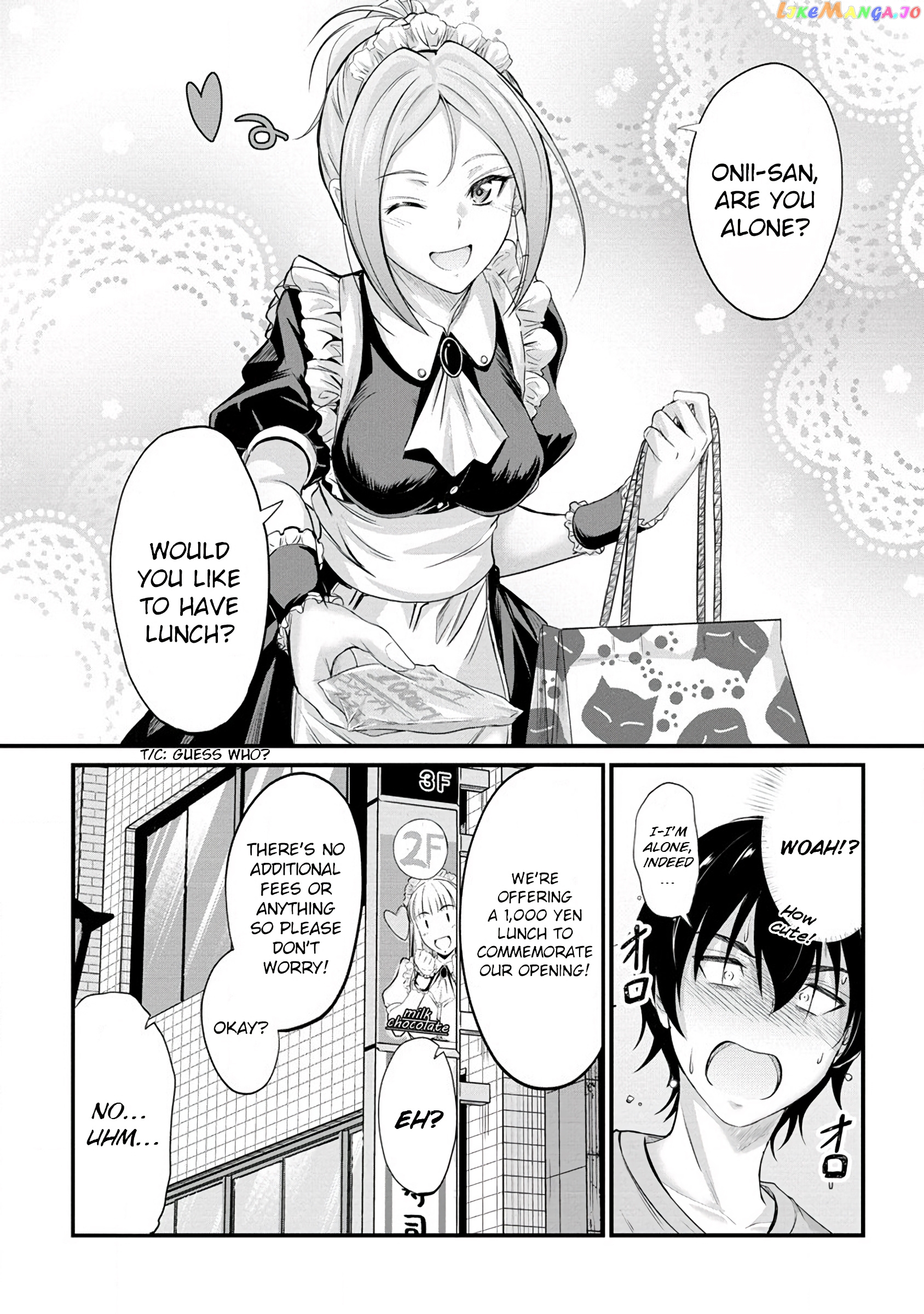 Osabori Jouzuna Komukai-San Wa Ore Wo Nogasanai!! Chapter 11 - page 4