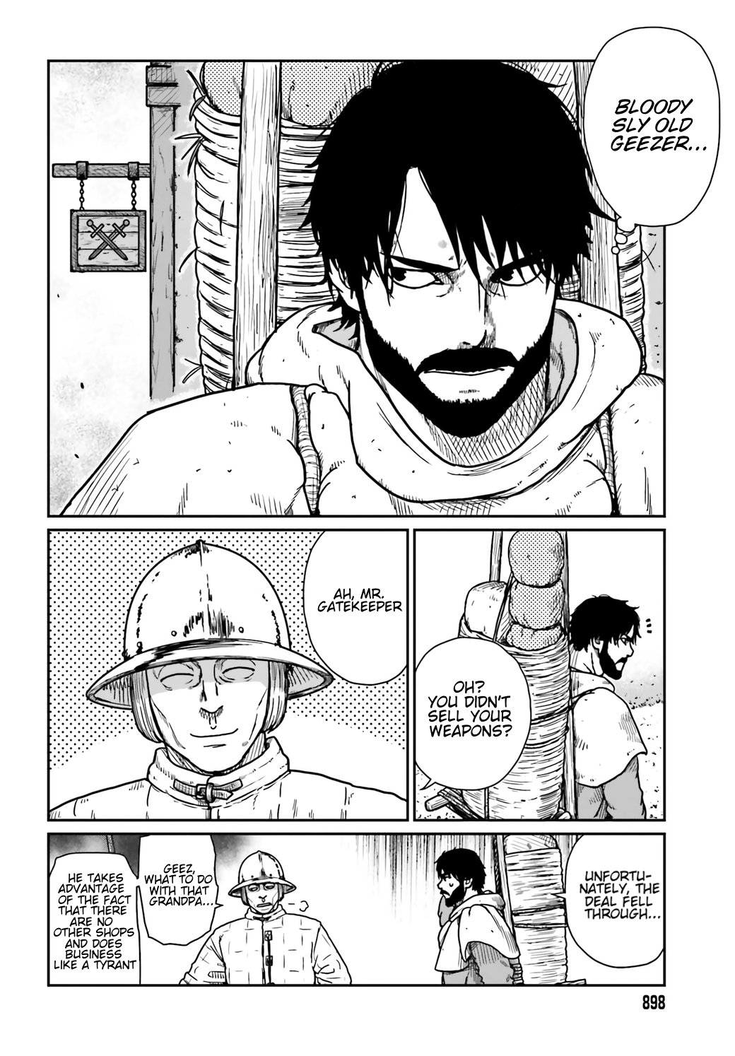 Yajin Tensei: Karate Survivor In Another World chapter 34 - page 2
