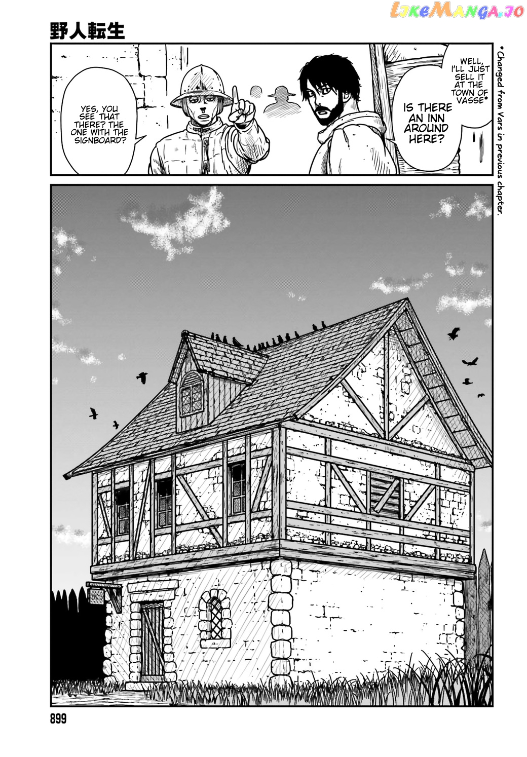 Yajin Tensei: Karate Survivor In Another World chapter 34 - page 3
