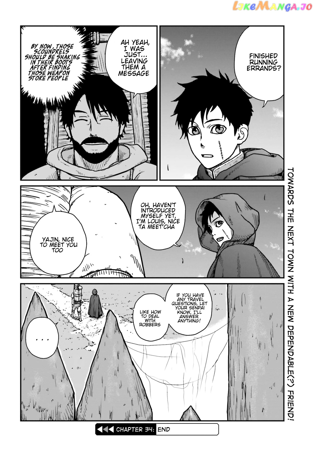Yajin Tensei: Karate Survivor In Another World chapter 34 - page 32