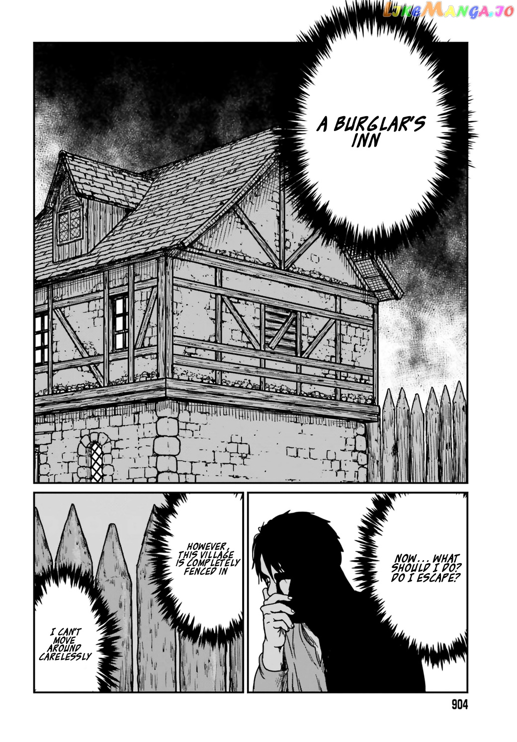 Yajin Tensei: Karate Survivor In Another World chapter 34 - page 8
