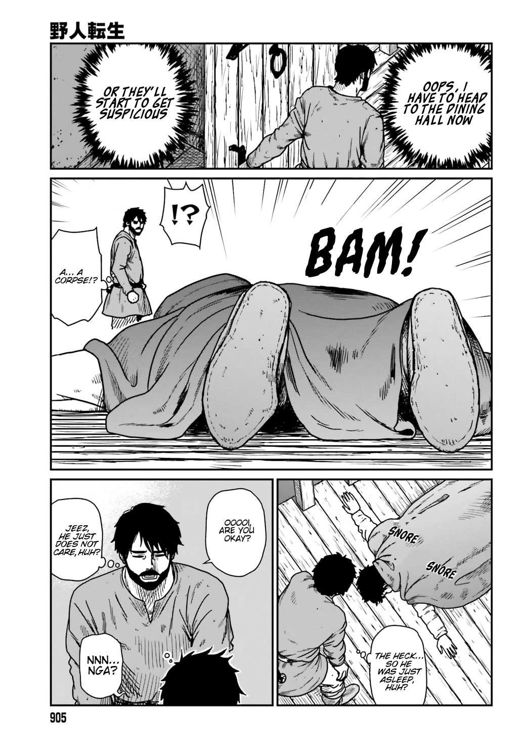 Yajin Tensei: Karate Survivor In Another World chapter 34 - page 9