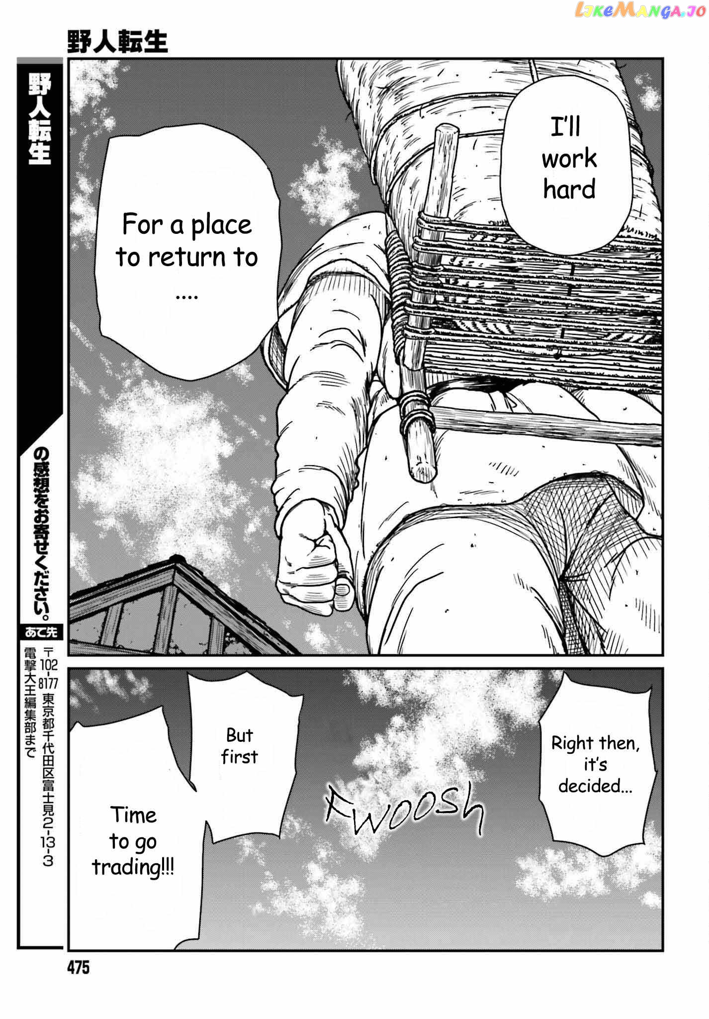 Yajin Tensei: Karate Survivor In Another World chapter 35 - page 28