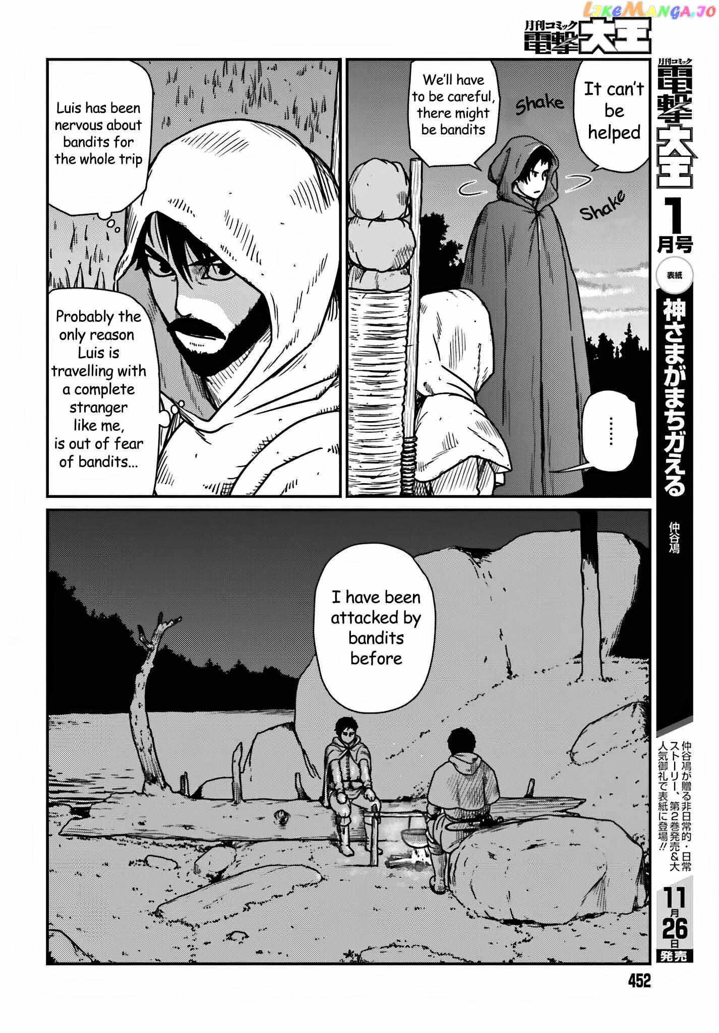 Yajin Tensei: Karate Survivor In Another World chapter 35 - page 5