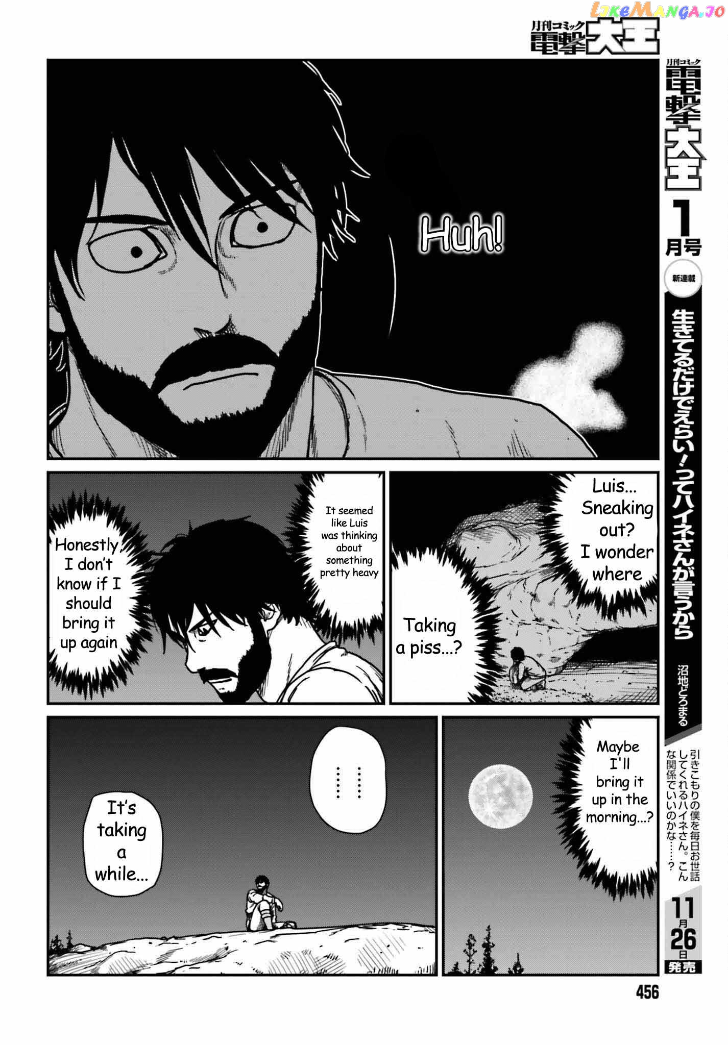 Yajin Tensei: Karate Survivor In Another World chapter 35 - page 9