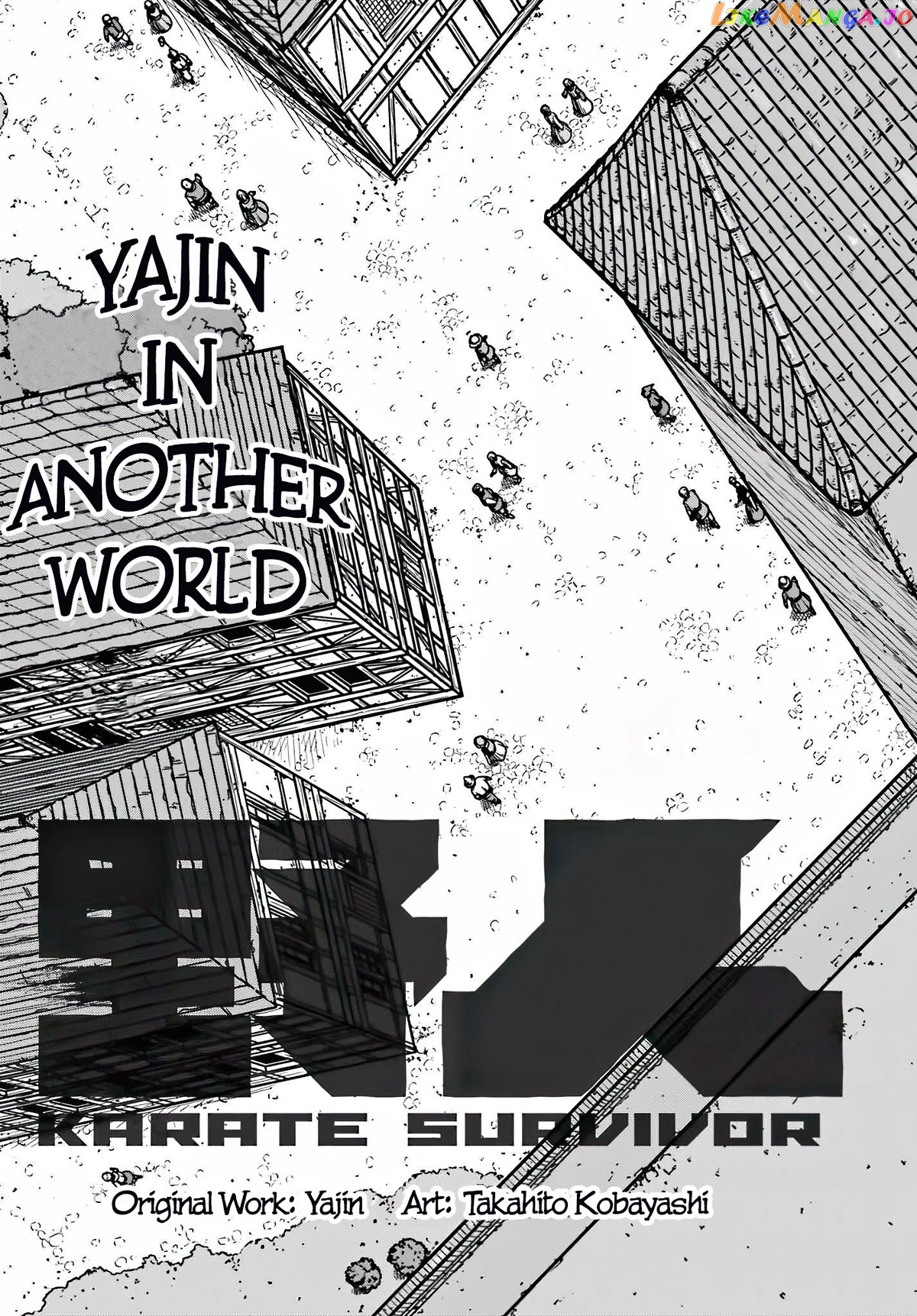 Yajin Tensei: Karate Survivor In Another World chapter 36 - page 3