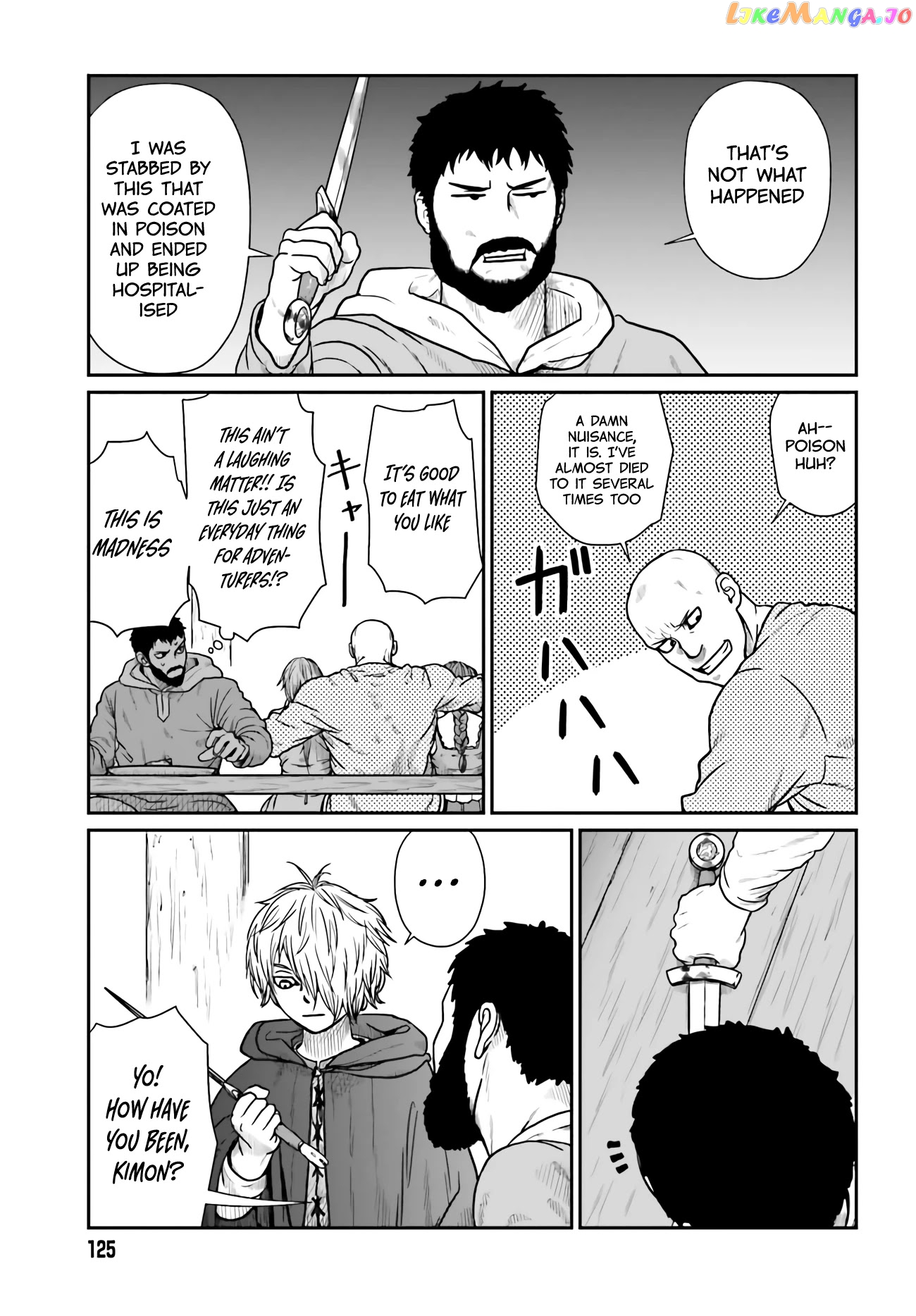 Yajin Tensei: Karate Survivor In Another World chapter 19 - page 20