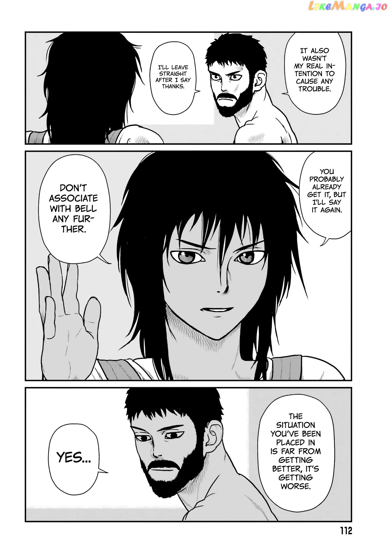 Yajin Tensei: Karate Survivor In Another World chapter 19 - page 8