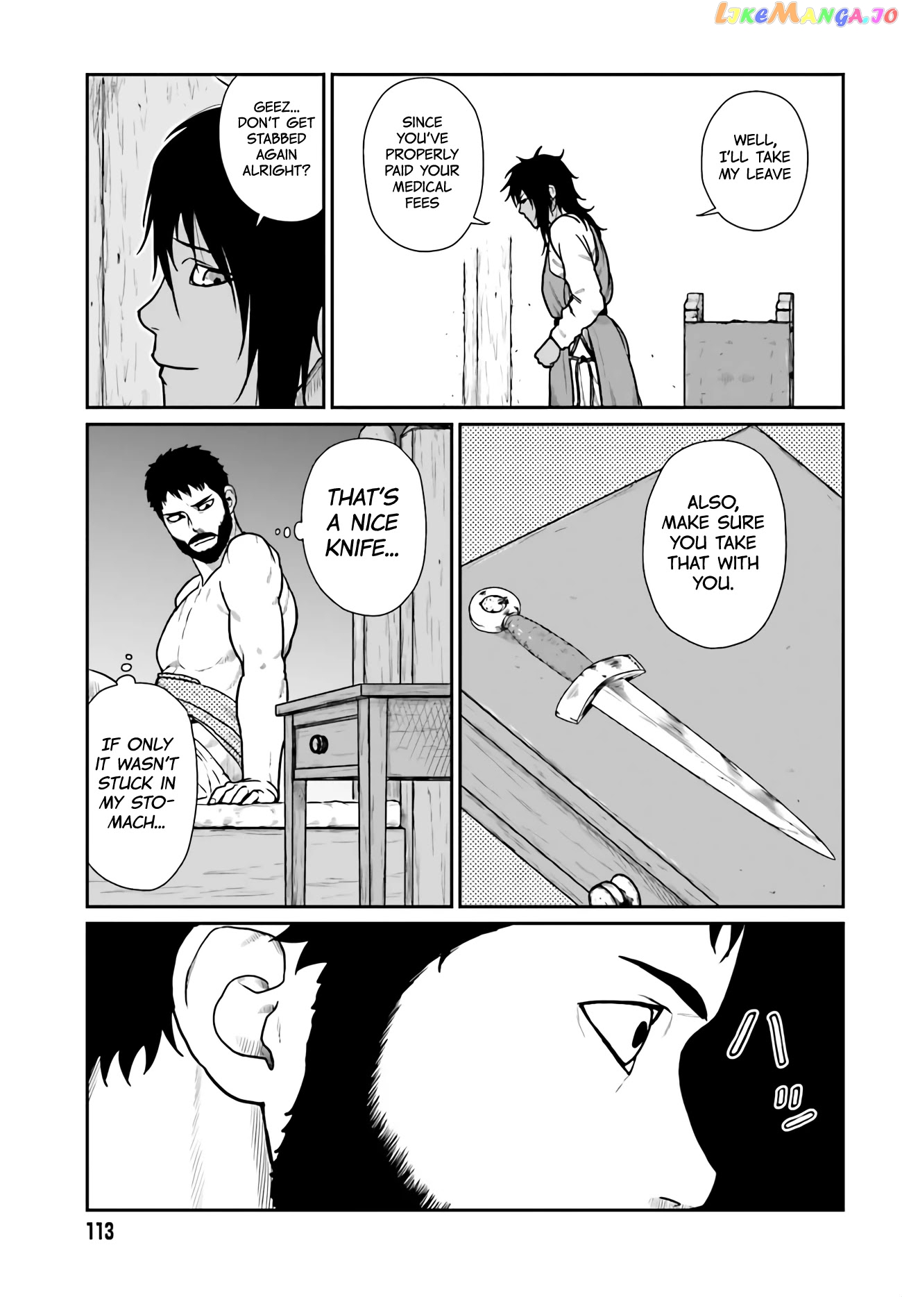 Yajin Tensei: Karate Survivor In Another World chapter 19 - page 9
