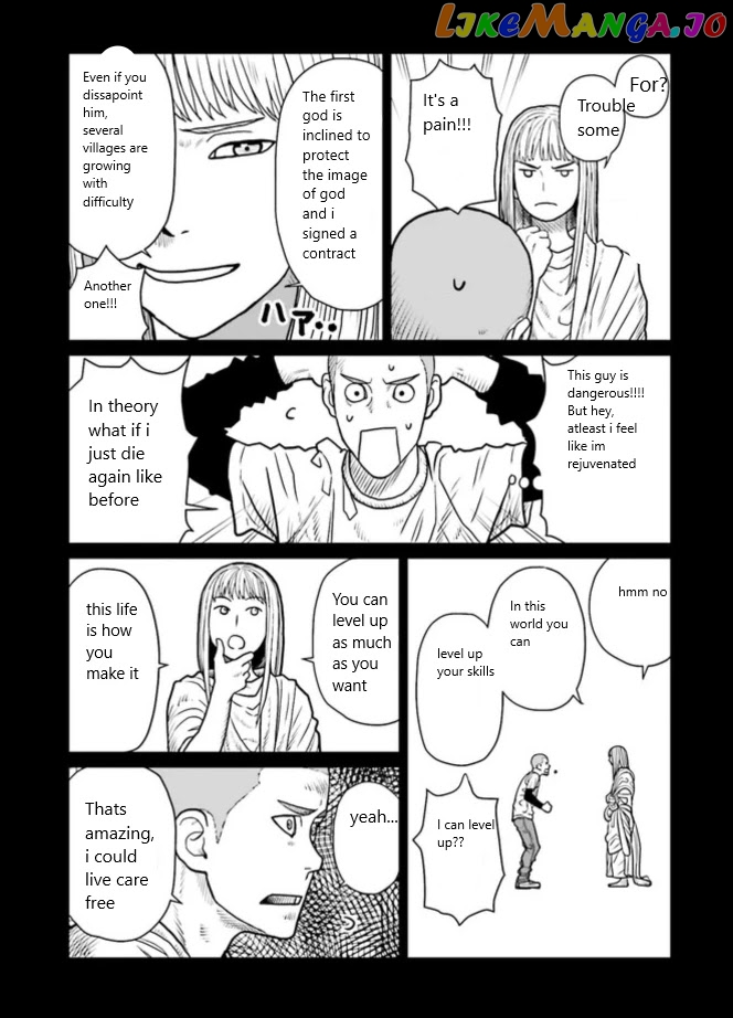 Yajin Tensei: Karate Survivor In Another World chapter 1.1 - page 6